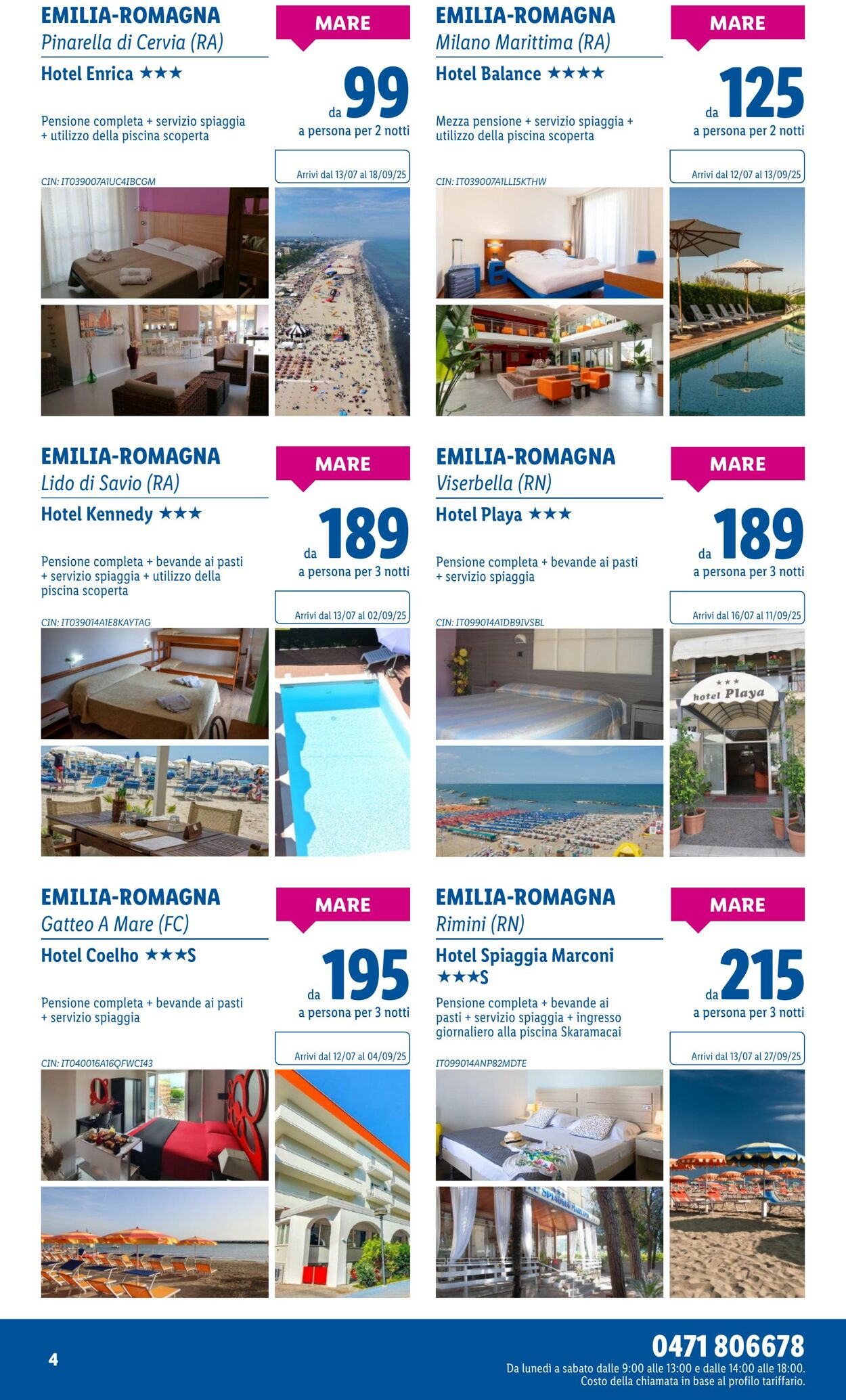 Volantino Lidl 01.07.2025 - 31.07.2025