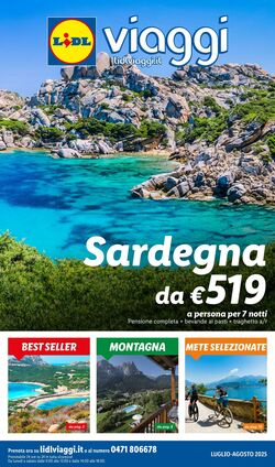 Volantino Lidl 01.07.2025 - 31.07.2025