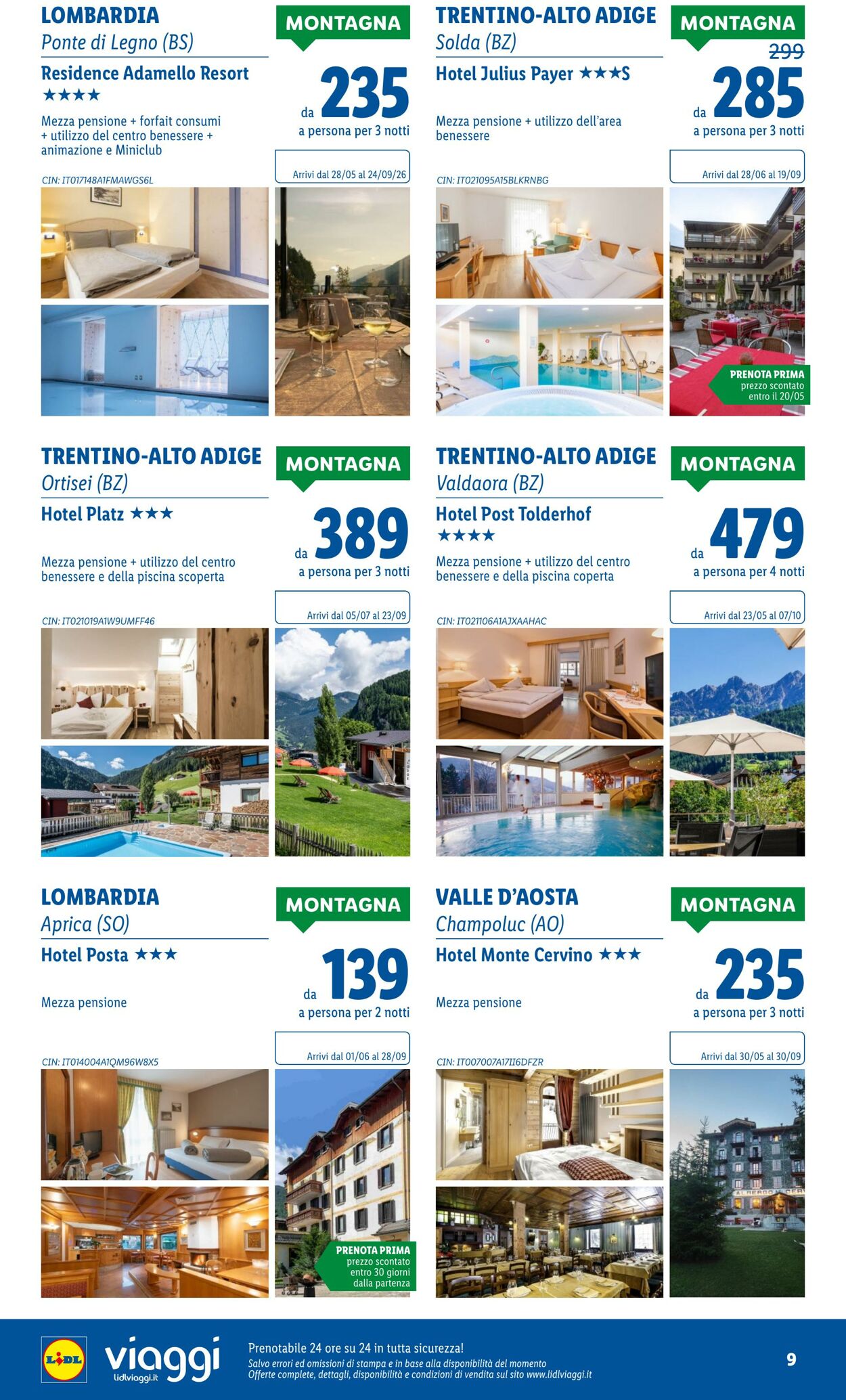 Volantino Lidl 01.05.2026 - 09.05.2026