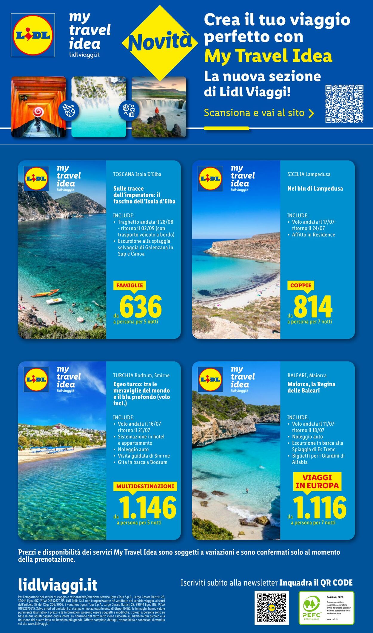 Volantino Lidl 01.05.2026 - 09.05.2026