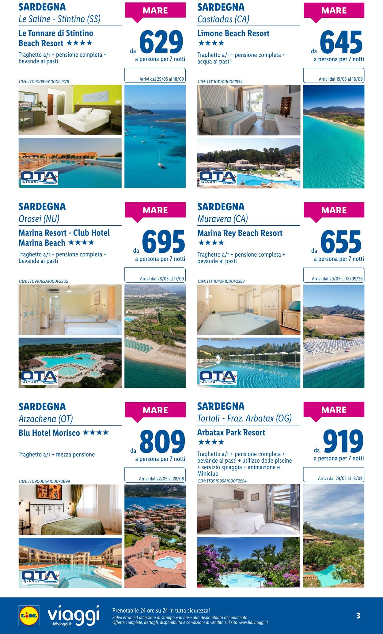 Volantino Lidl 01.05.2026 - 09.05.2026