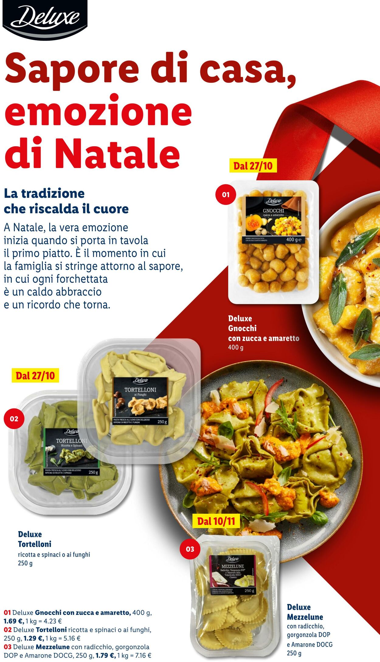 Volantino Lidl 27.10.2025 - 23.12.2025
