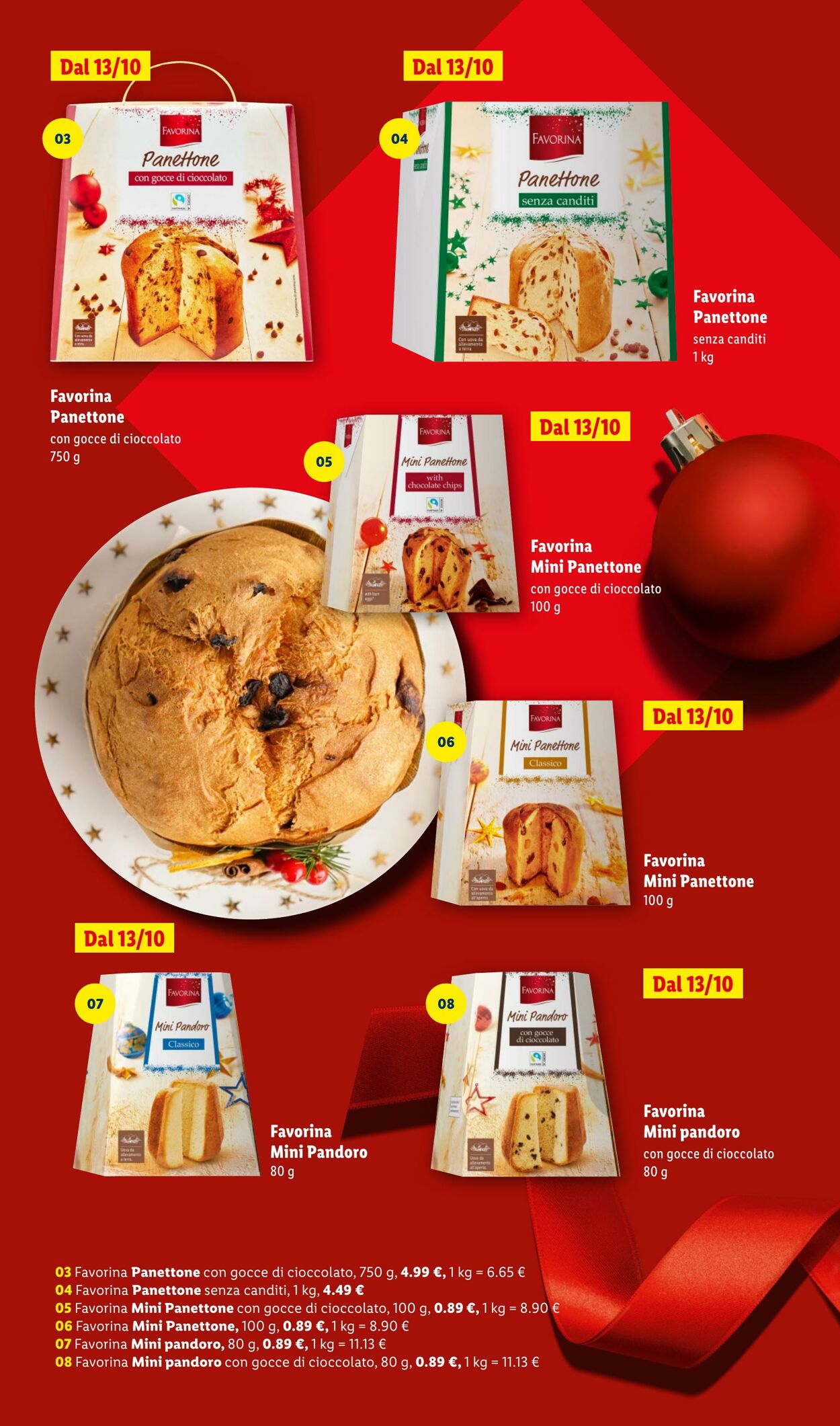 Volantino Lidl 27.10.2025 - 23.12.2025