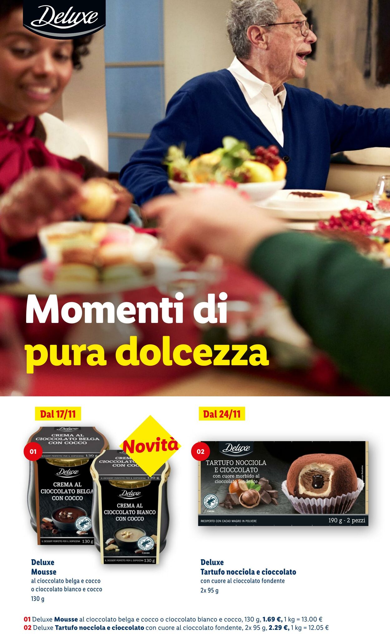 Volantino Lidl 27.10.2025 - 23.12.2025