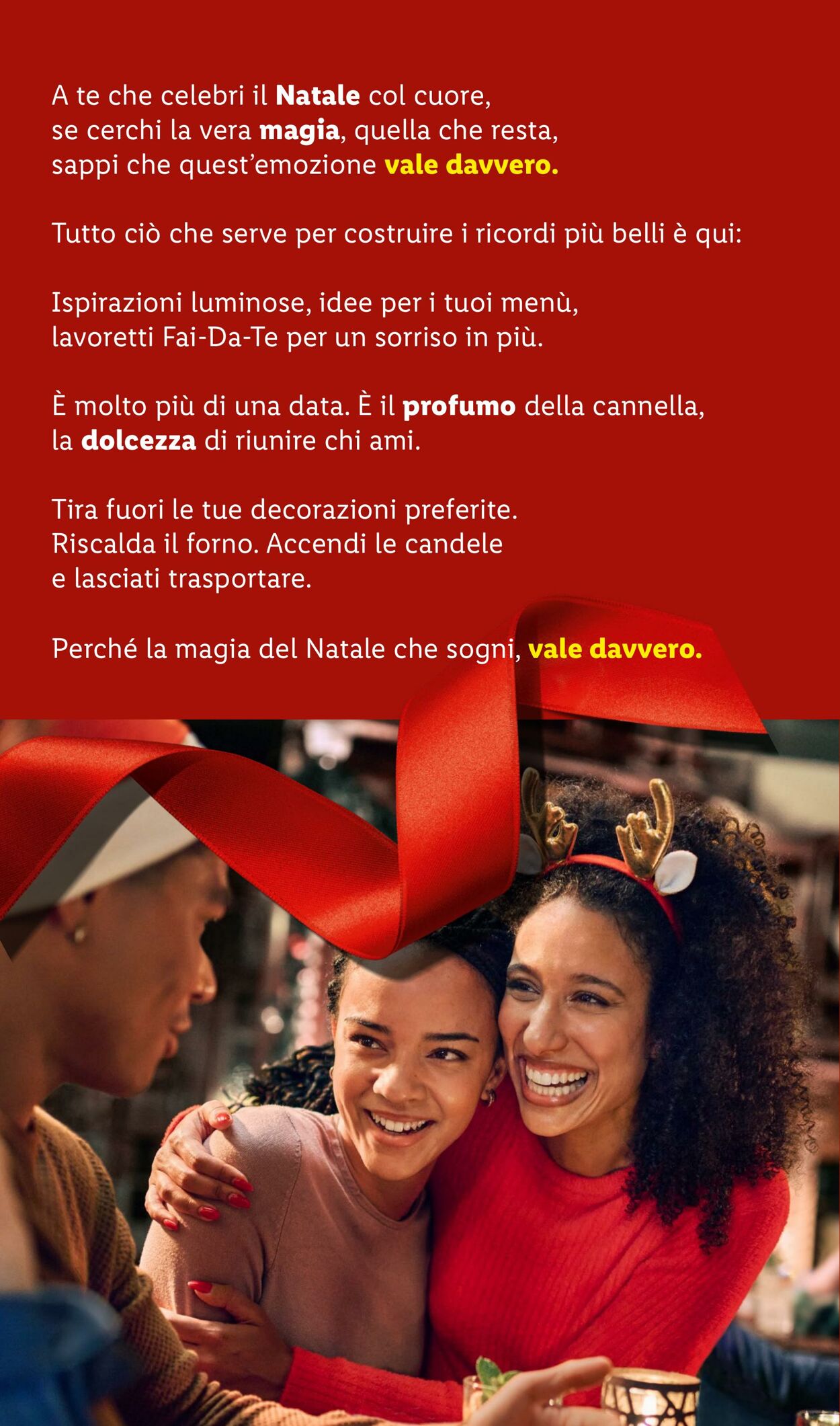 Volantino Lidl 27.10.2025 - 23.12.2025