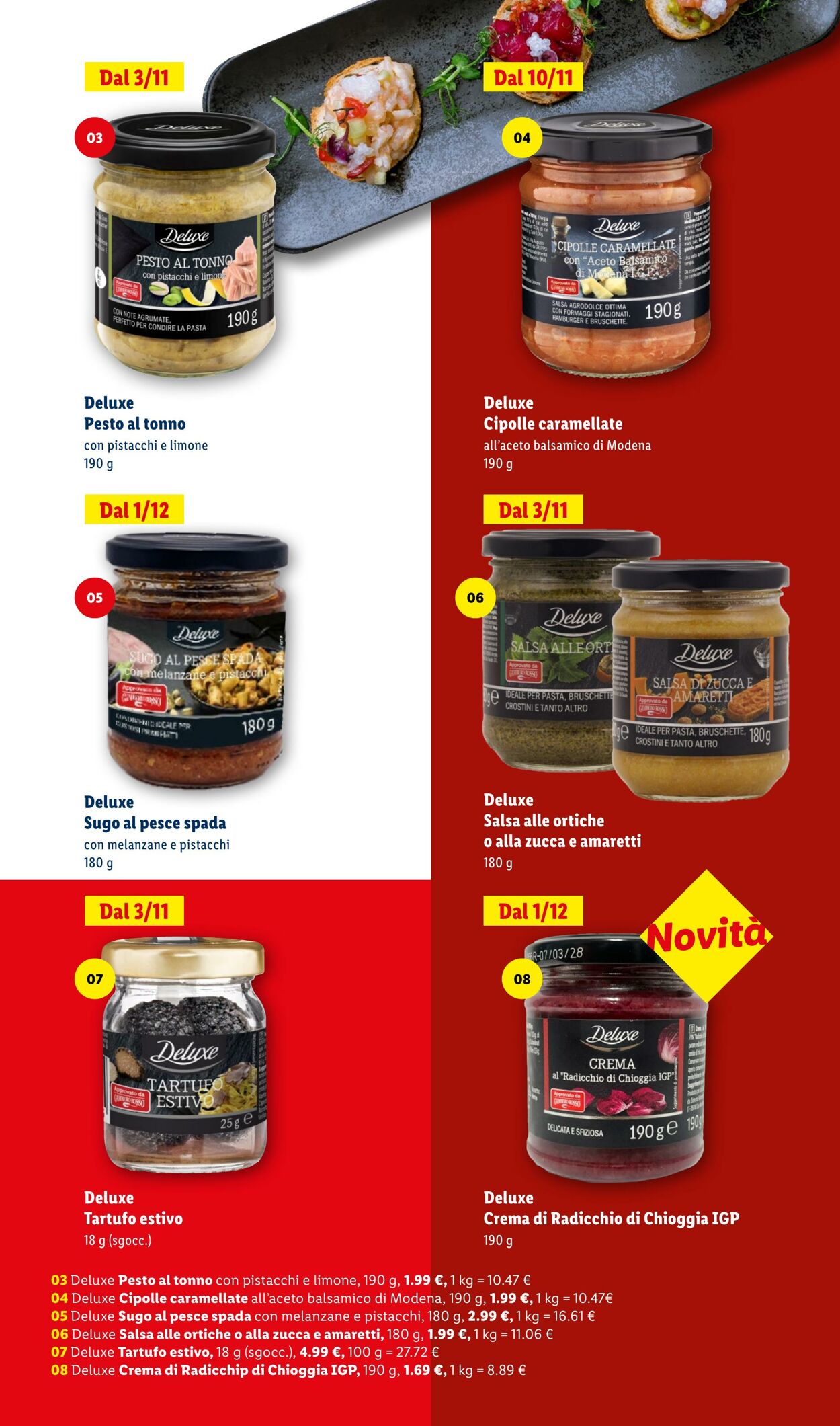 Volantino Lidl 27.10.2025 - 23.12.2025
