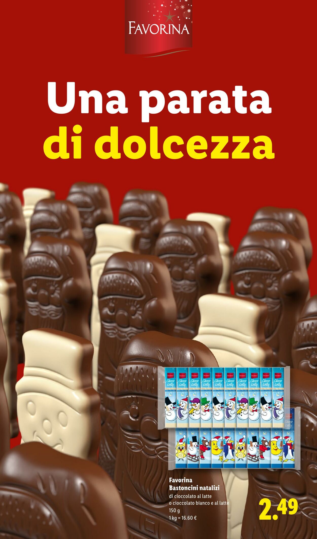 Volantino Lidl 27.10.2025 - 23.12.2025