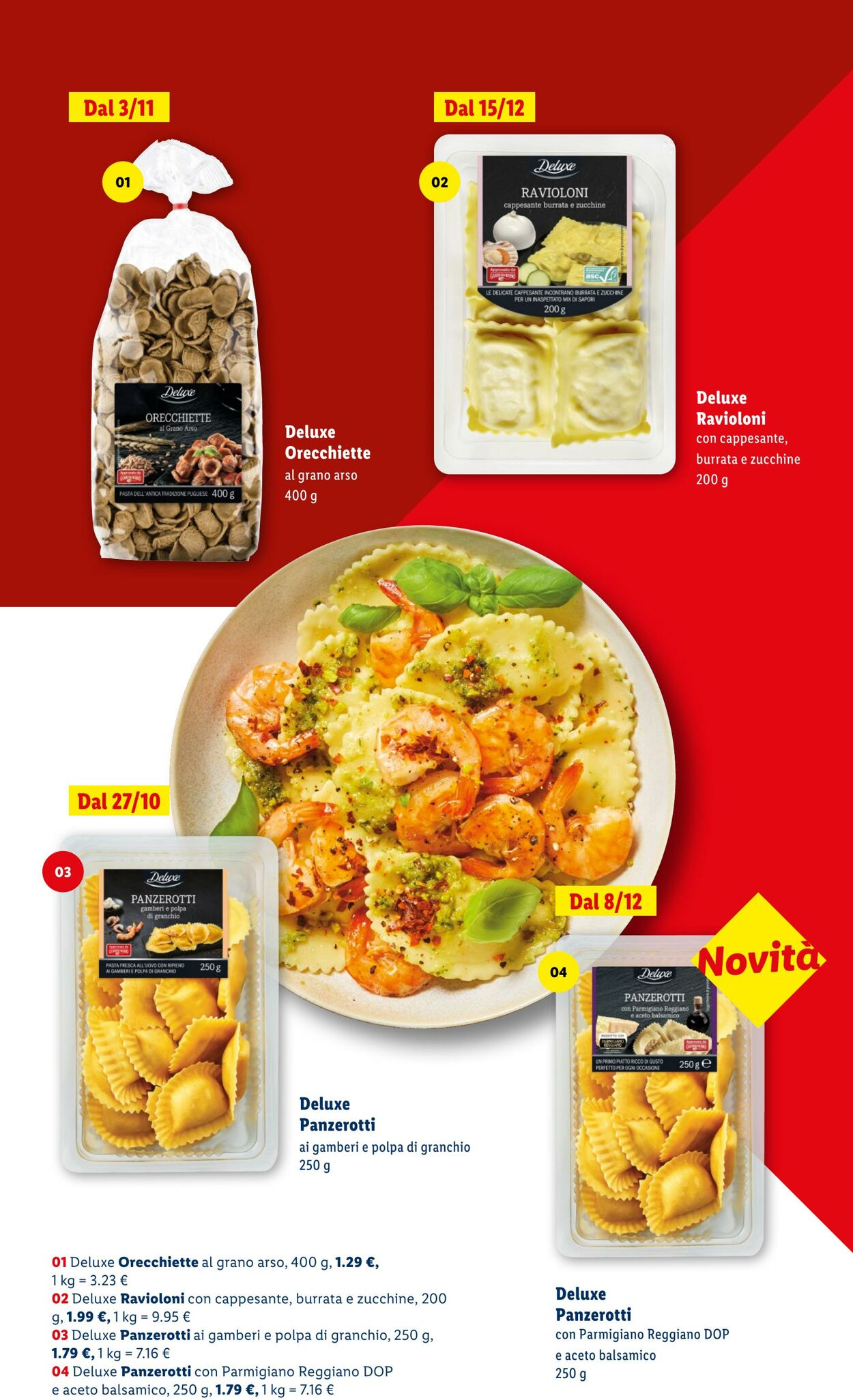 Volantino Lidl 27.10.2025 - 23.12.2025