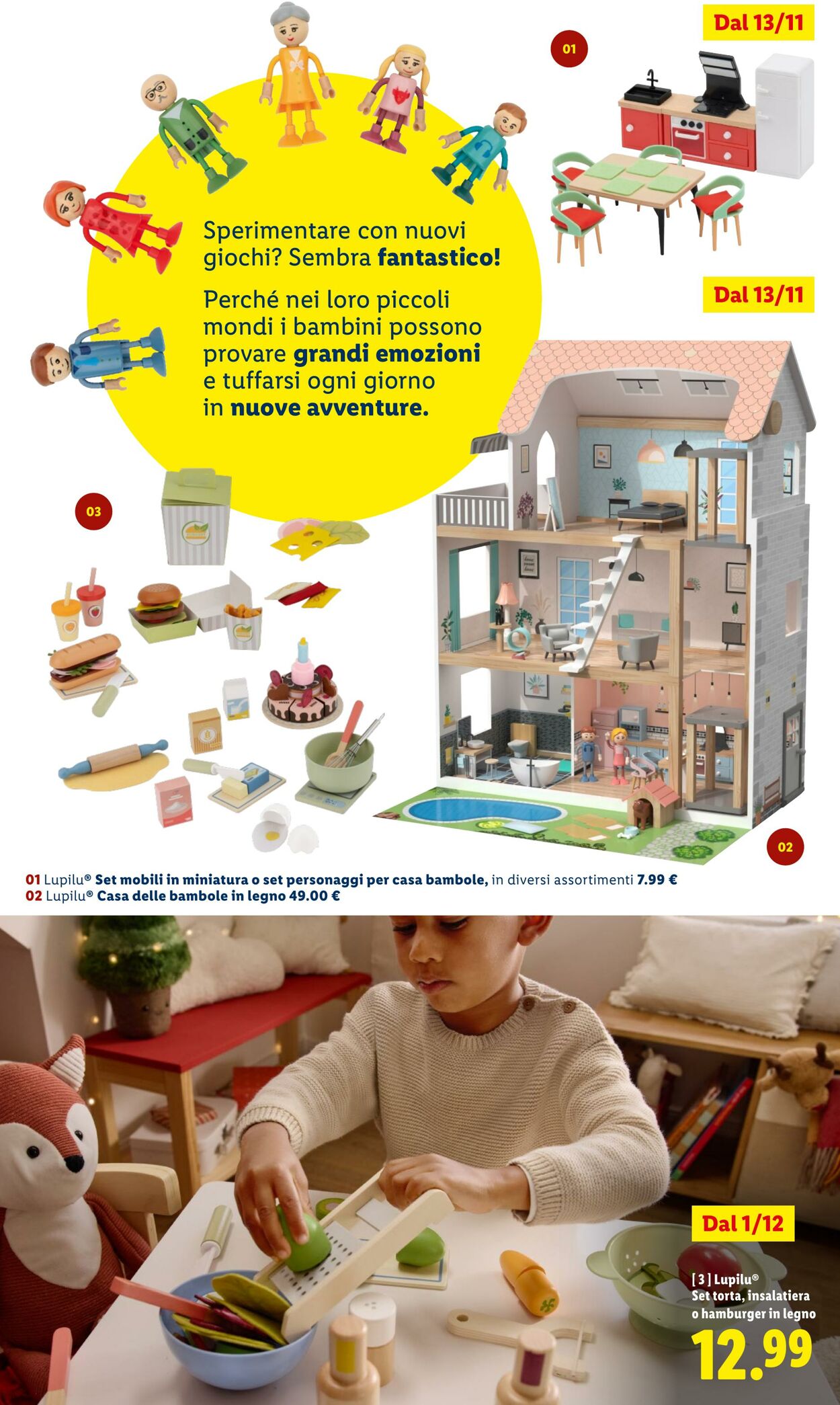 Volantino Lidl 27.10.2025 - 23.12.2025