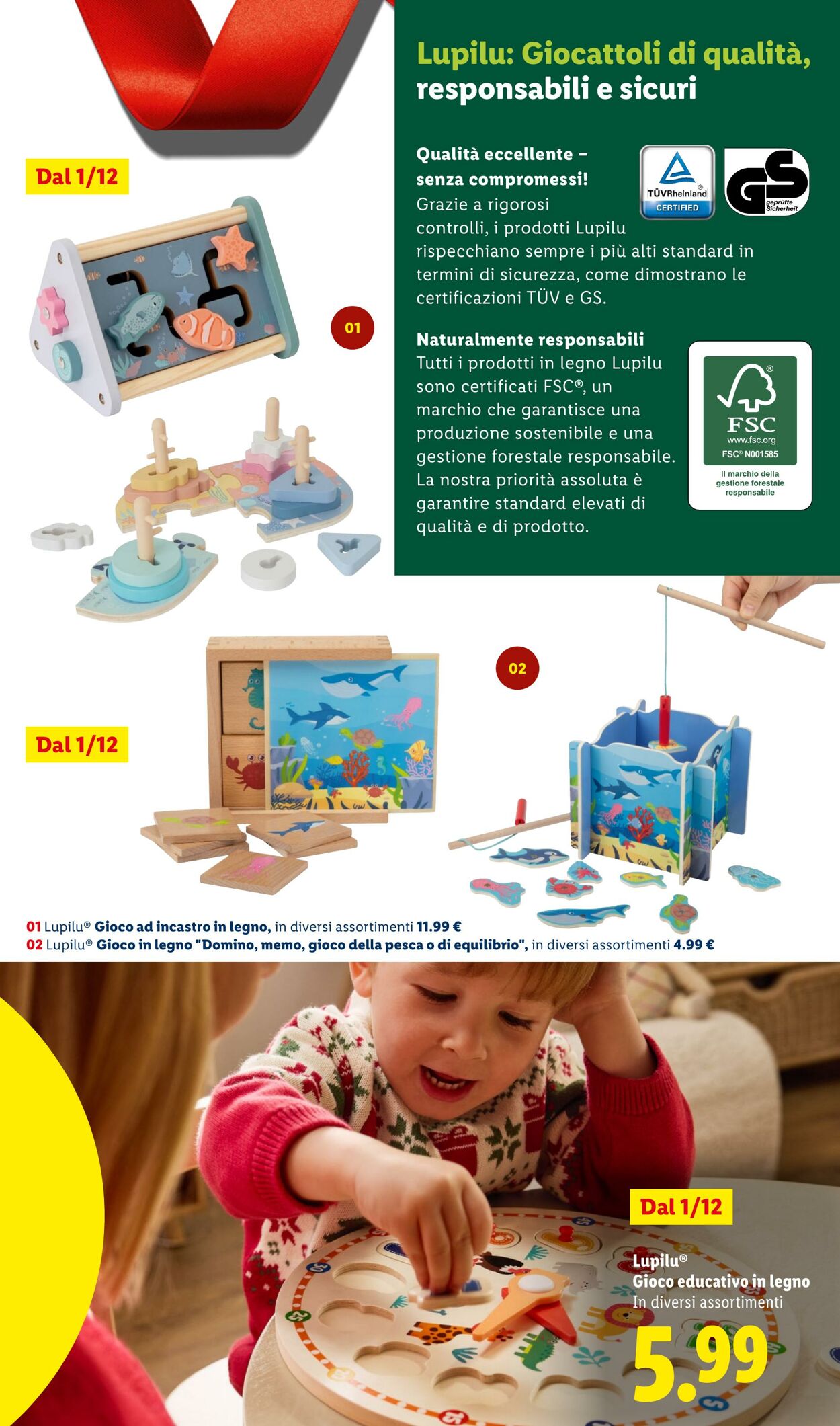Volantino Lidl 27.10.2025 - 23.12.2025