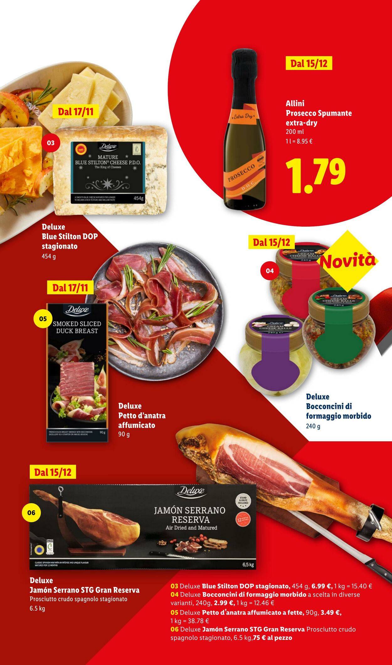 Volantino Lidl 27.10.2025 - 23.12.2025