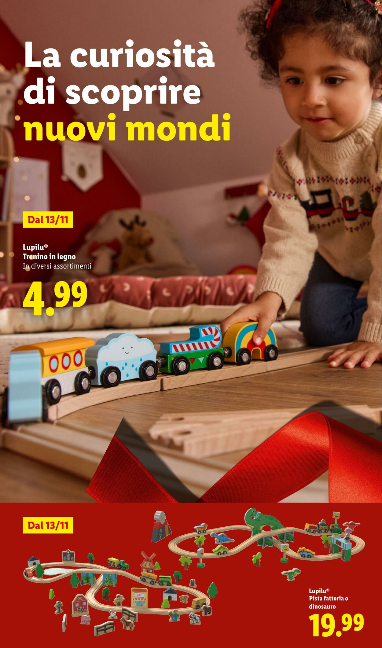 Volantino Lidl 27.10.2025 - 23.12.2025