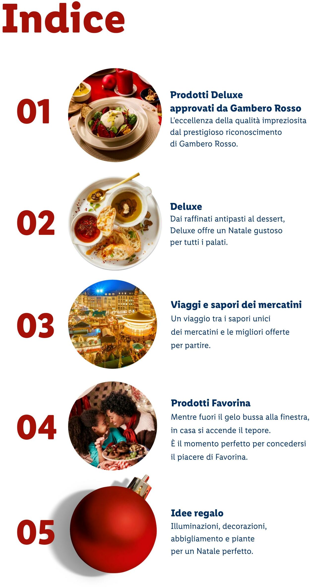 Volantino Lidl 27.10.2025 - 23.12.2025