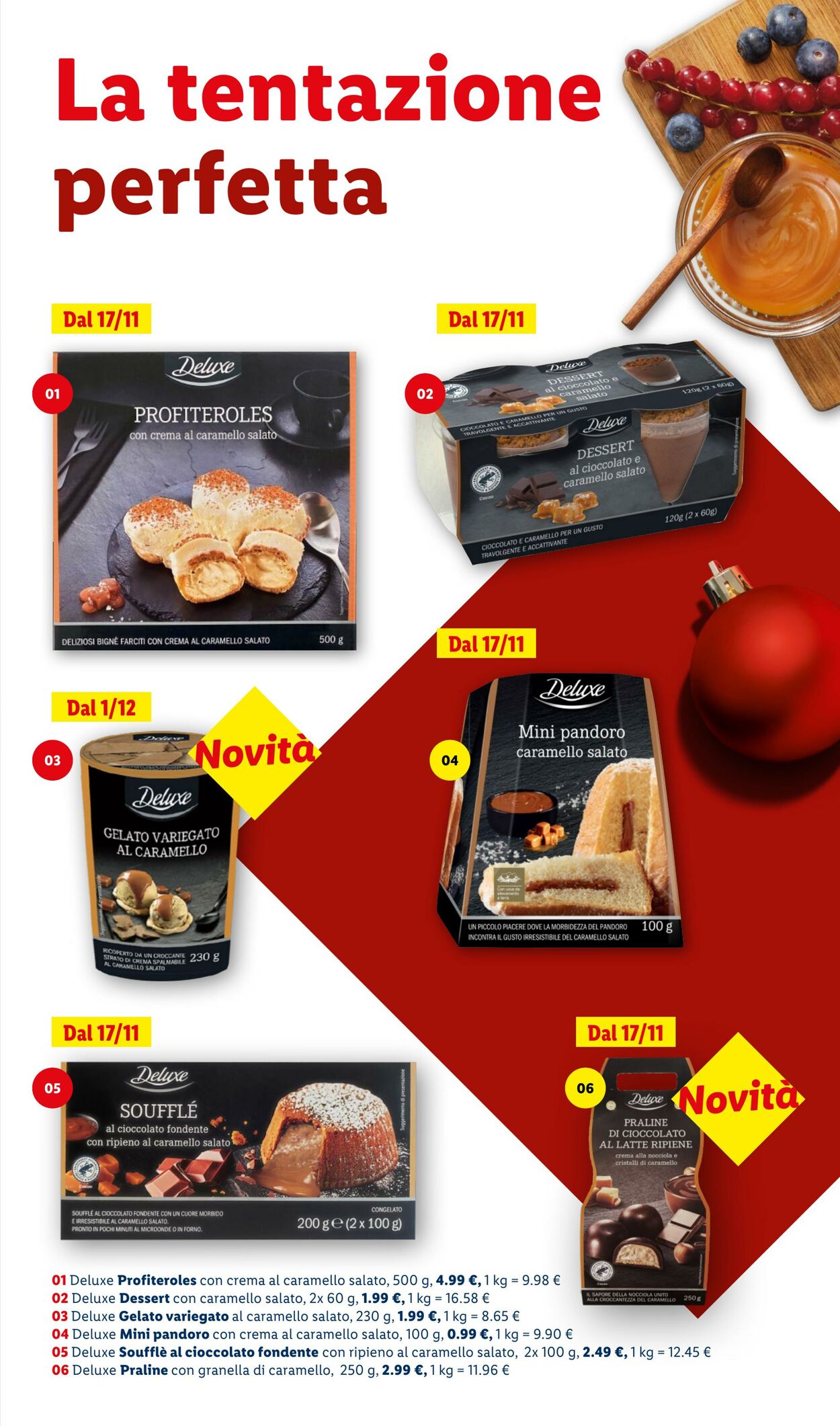 Volantino Lidl 27.10.2025 - 23.12.2025