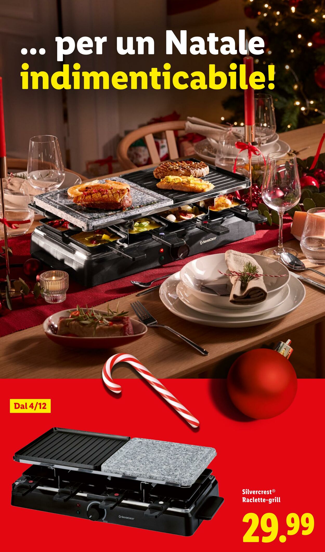 Volantino Lidl 27.10.2025 - 23.12.2025