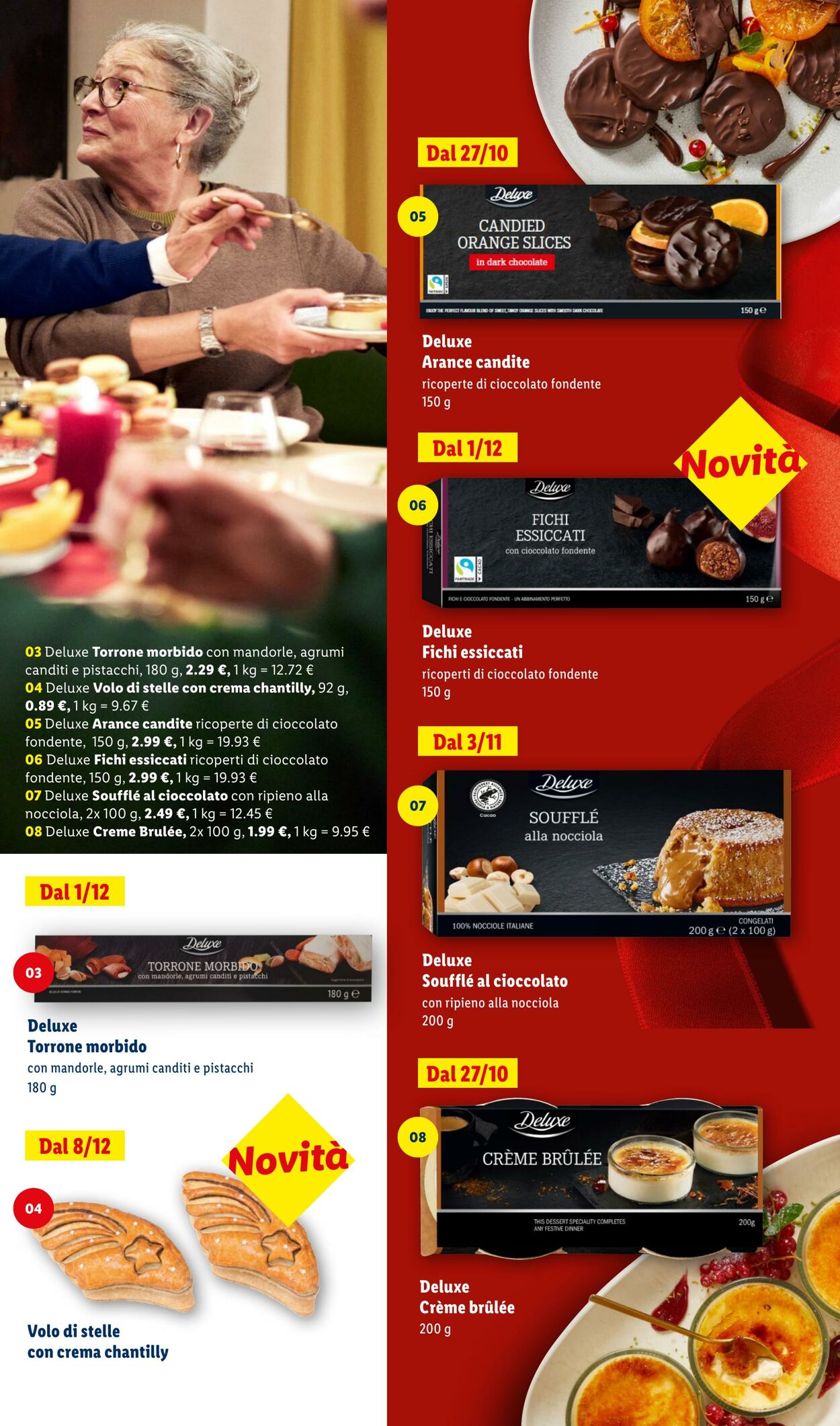 Volantino Lidl 27.10.2025 - 23.12.2025