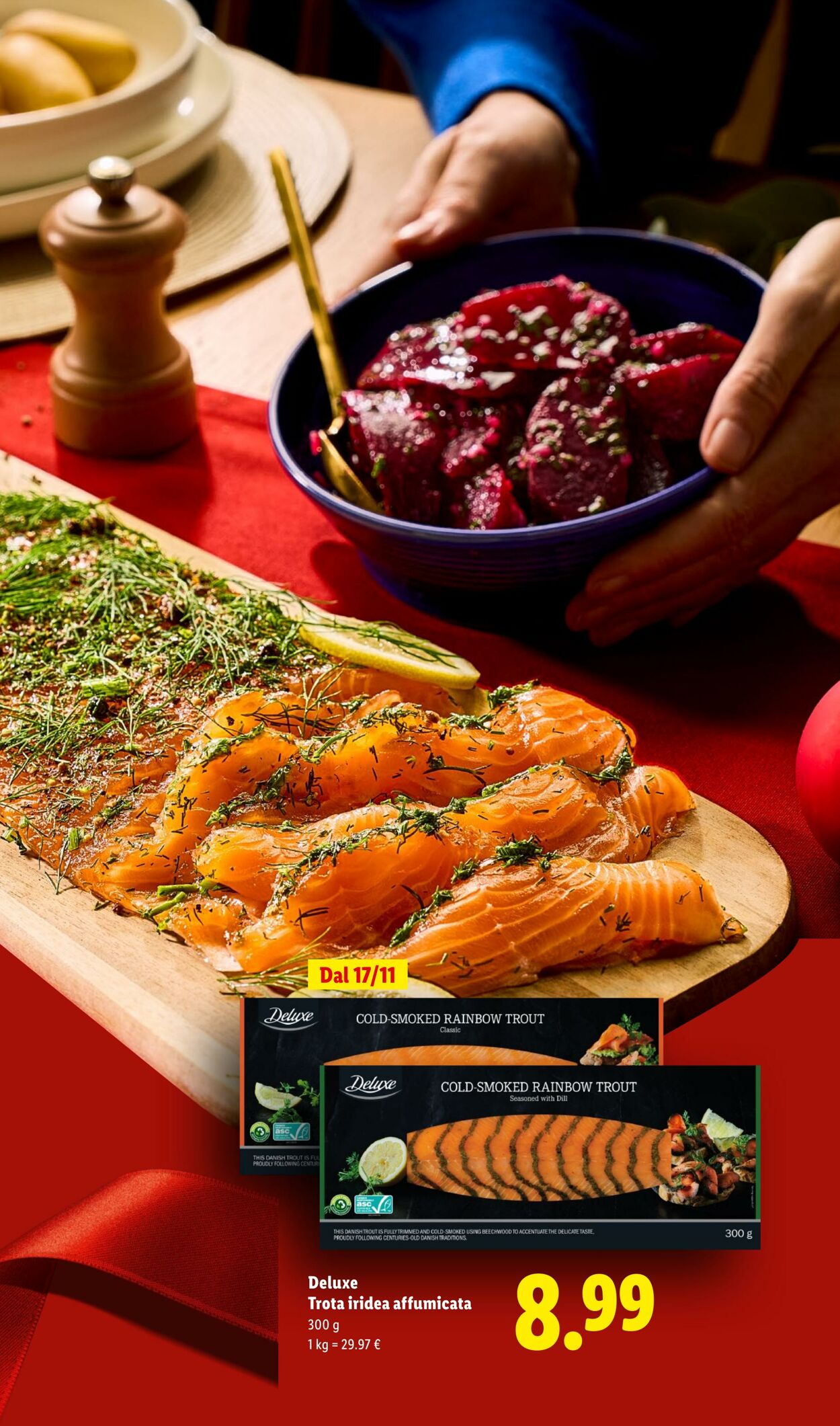 Volantino Lidl 27.10.2025 - 23.12.2025