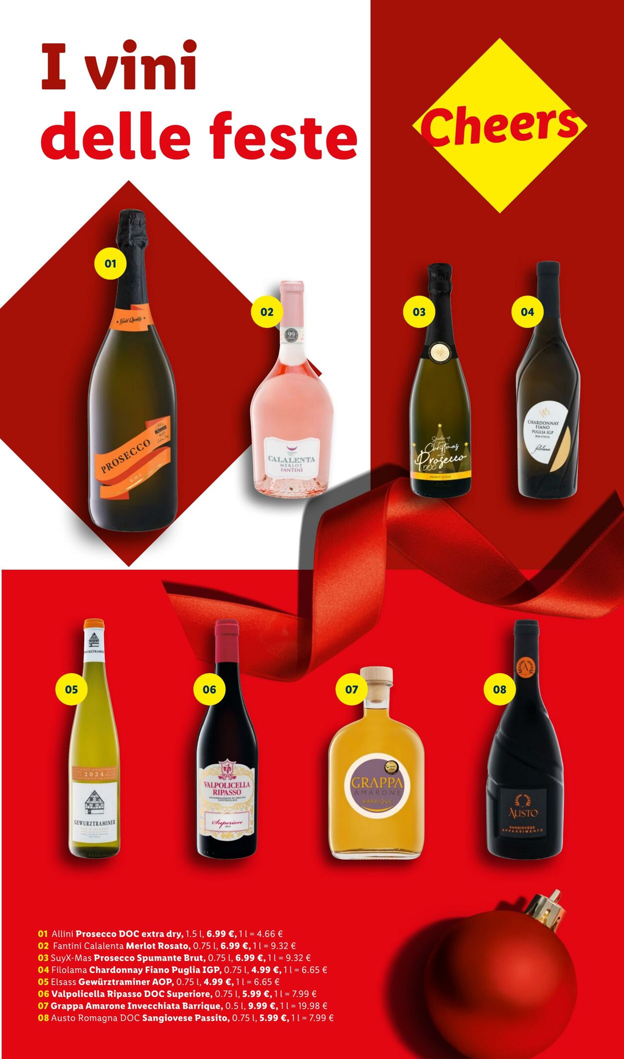 Volantino Lidl 27.10.2025 - 23.12.2025