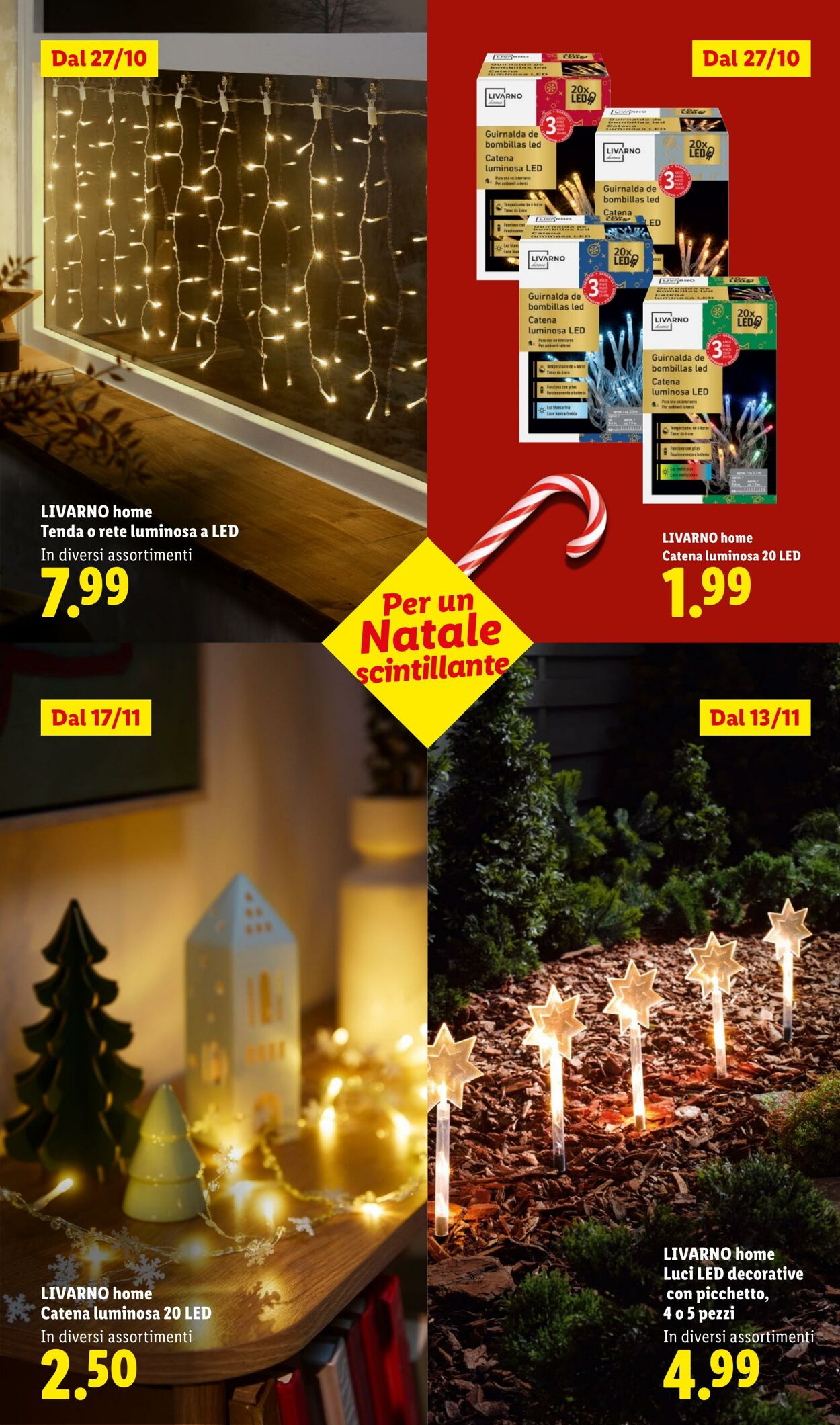 Volantino Lidl 27.10.2025 - 23.12.2025
