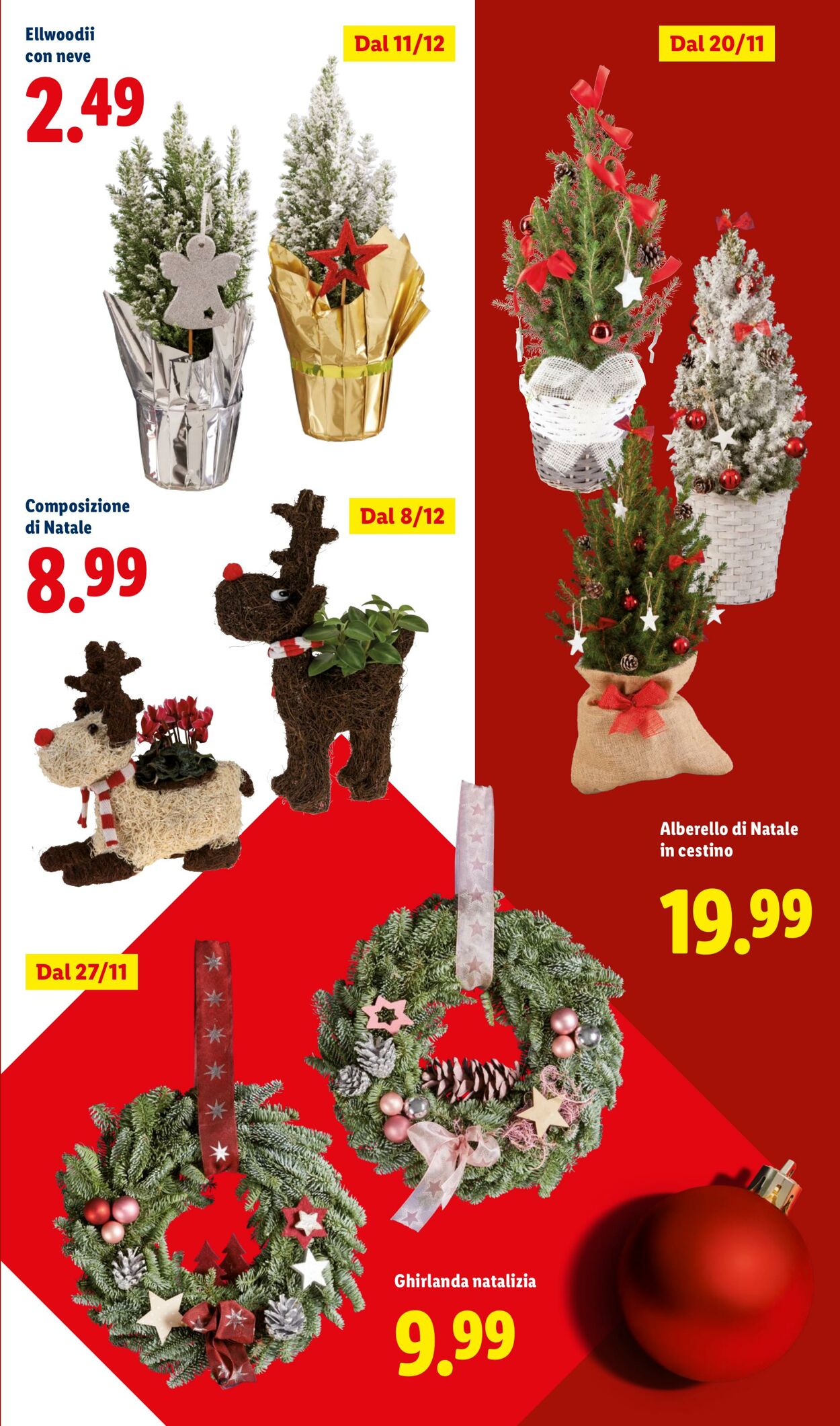 Volantino Lidl 27.10.2025 - 23.12.2025