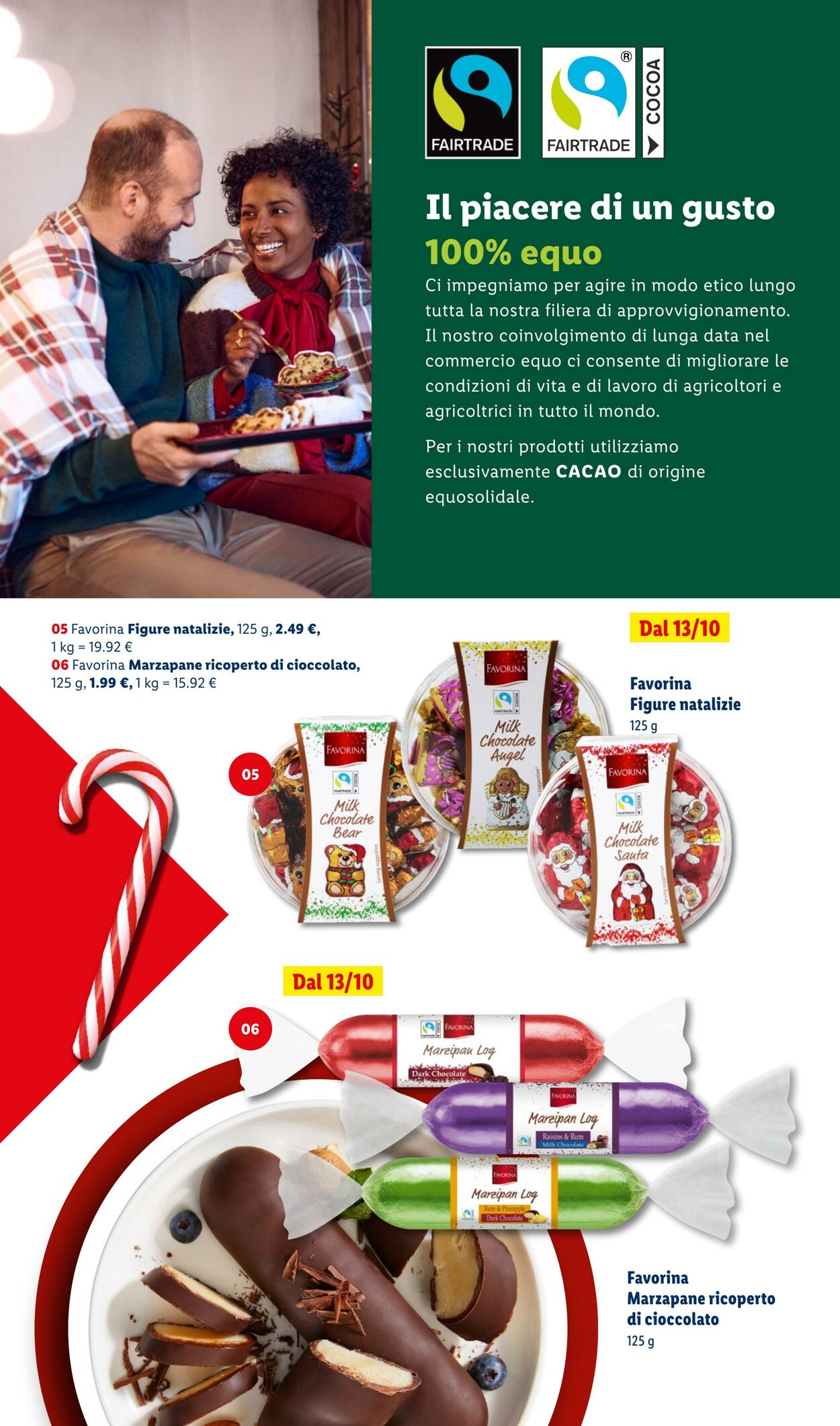 Volantino Lidl 27.10.2025 - 23.12.2025