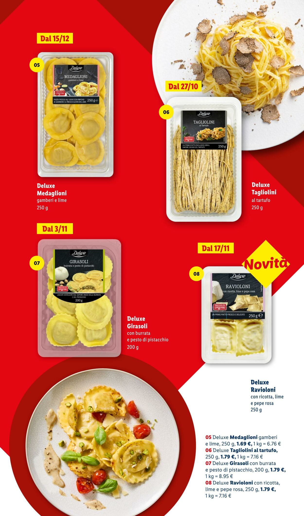 Volantino Lidl 27.10.2025 - 23.12.2025