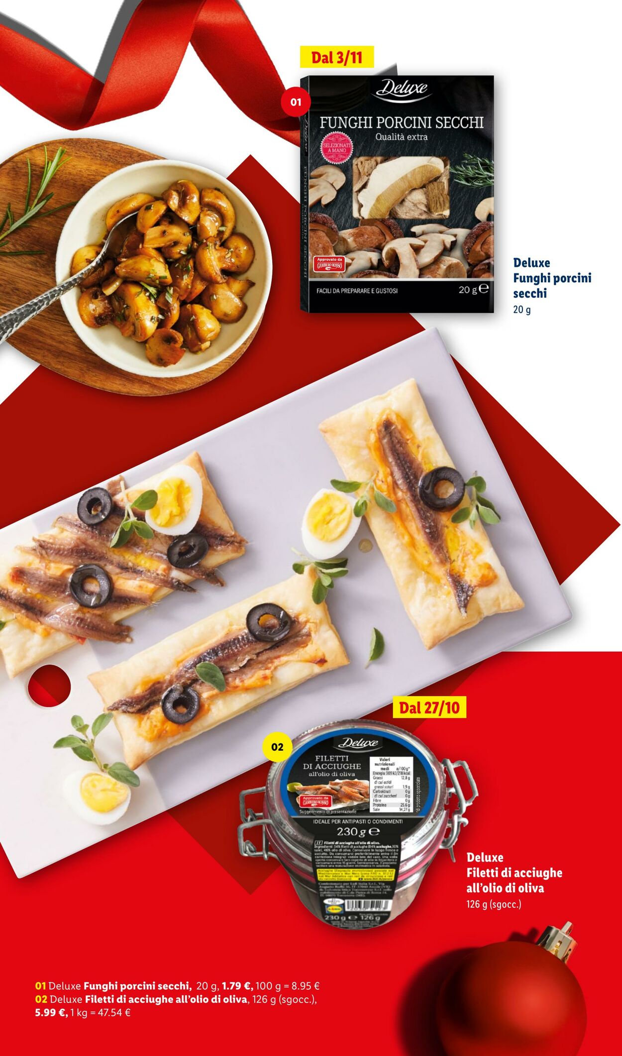 Volantino Lidl 27.10.2025 - 23.12.2025