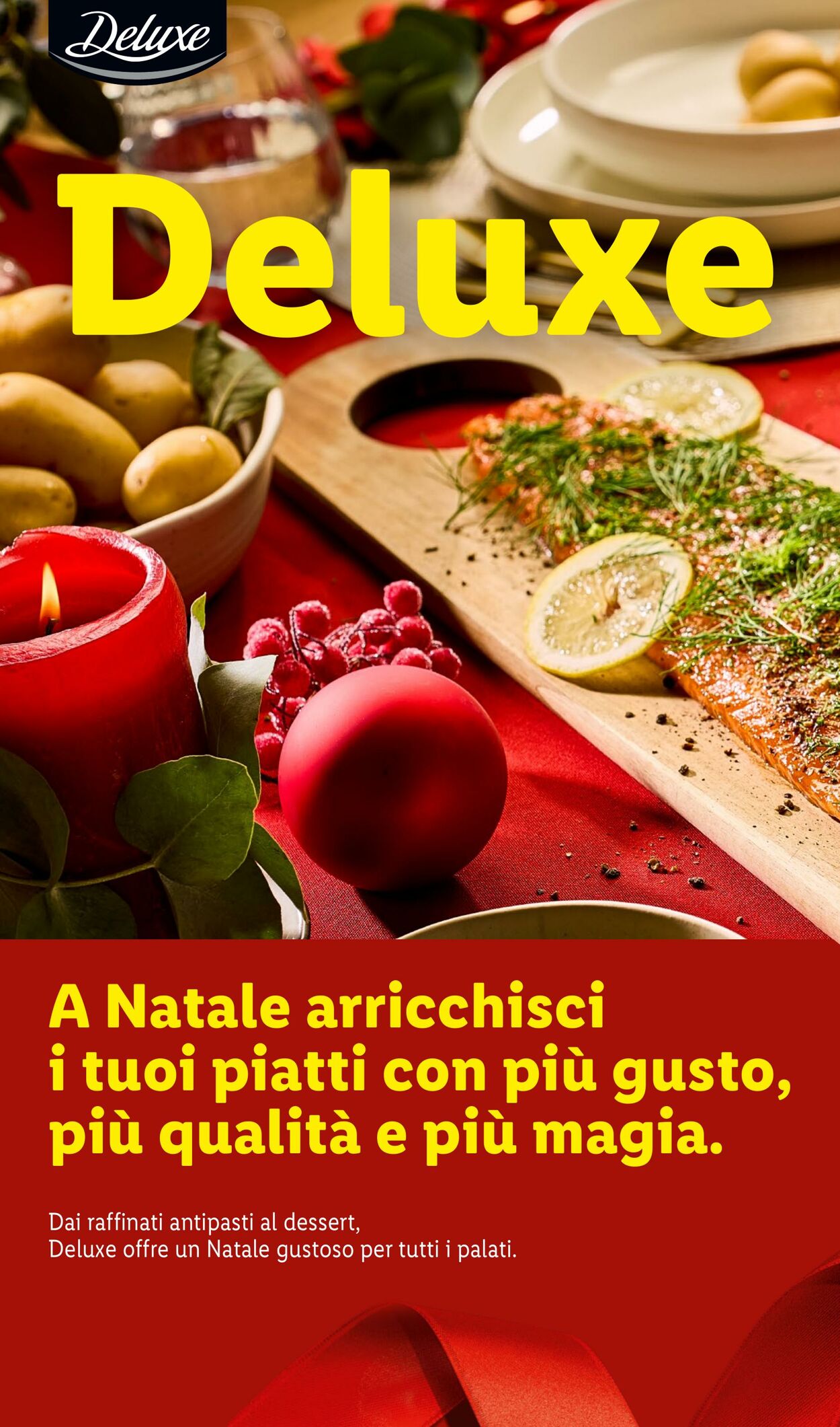 Volantino Lidl 27.10.2025 - 23.12.2025