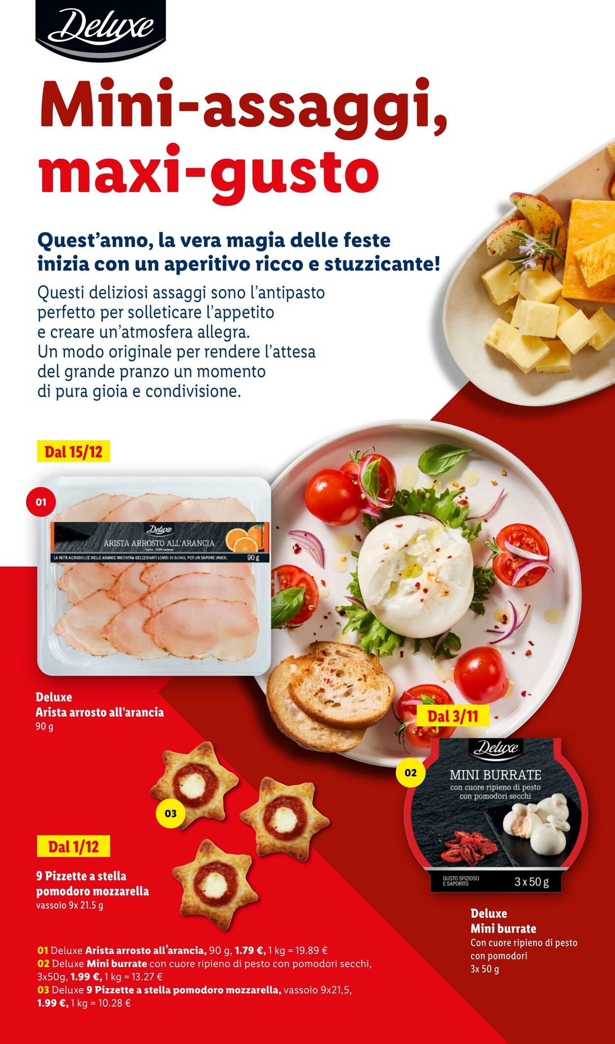 Volantino Lidl 27.10.2025 - 23.12.2025