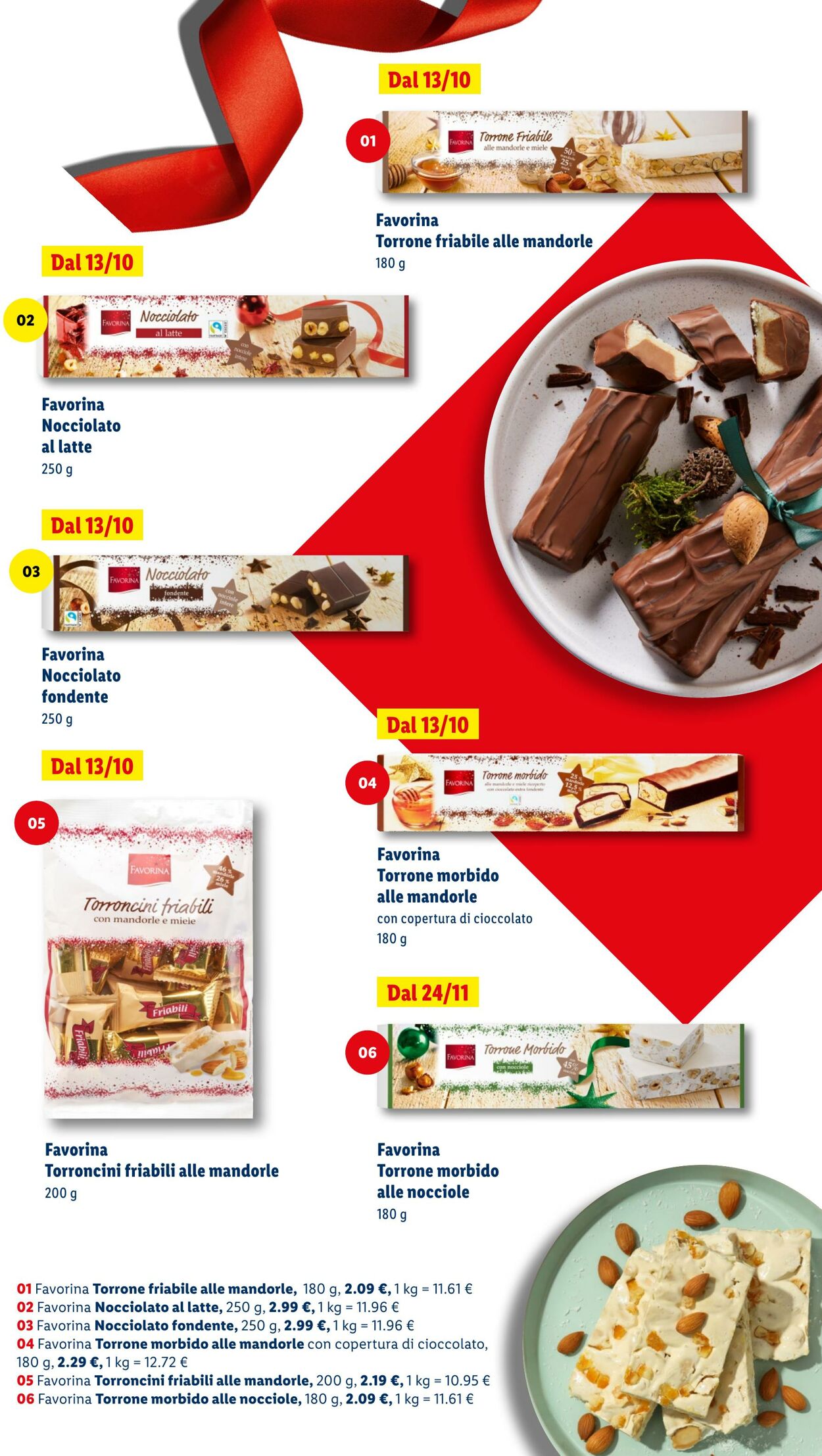 Volantino Lidl 27.10.2025 - 23.12.2025