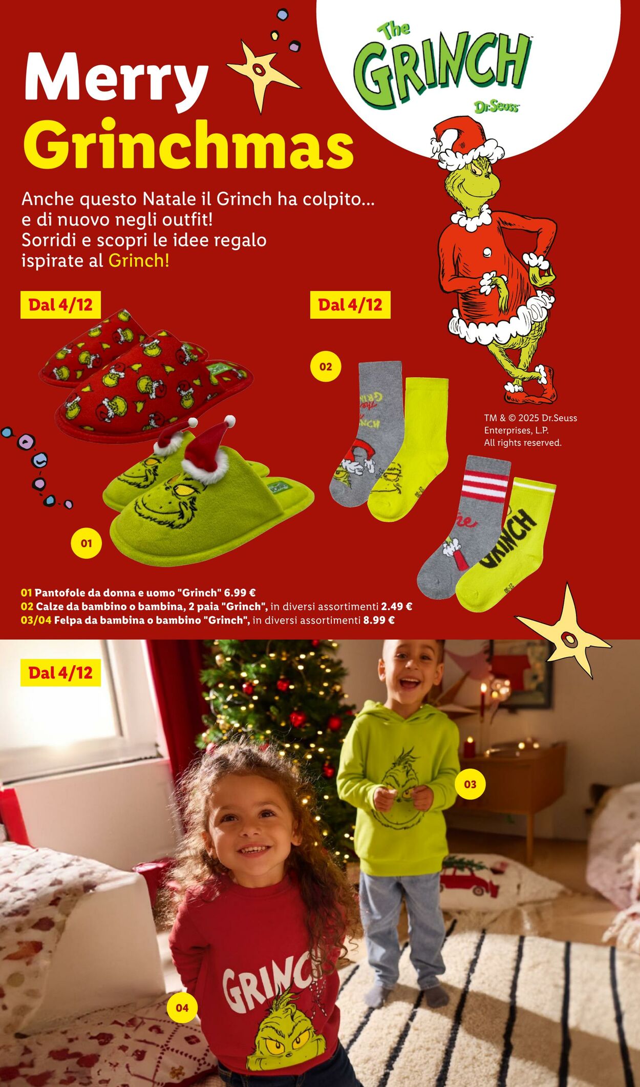 Volantino Lidl 27.10.2025 - 23.12.2025