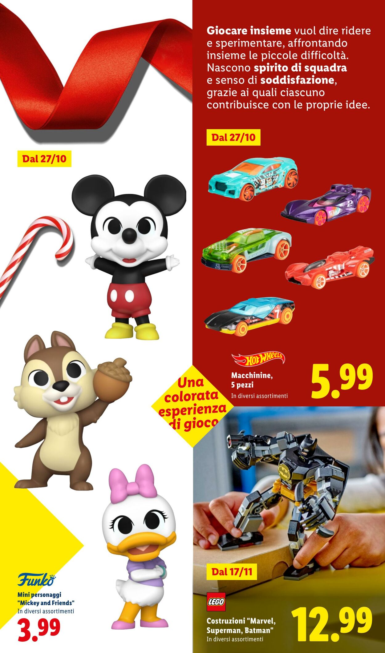 Volantino Lidl 27.10.2025 - 23.12.2025