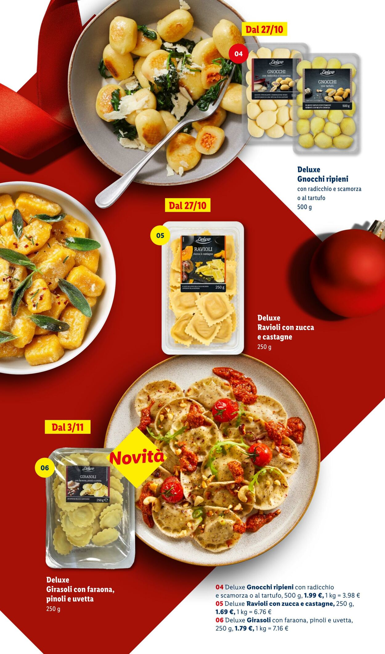 Volantino Lidl 27.10.2025 - 23.12.2025