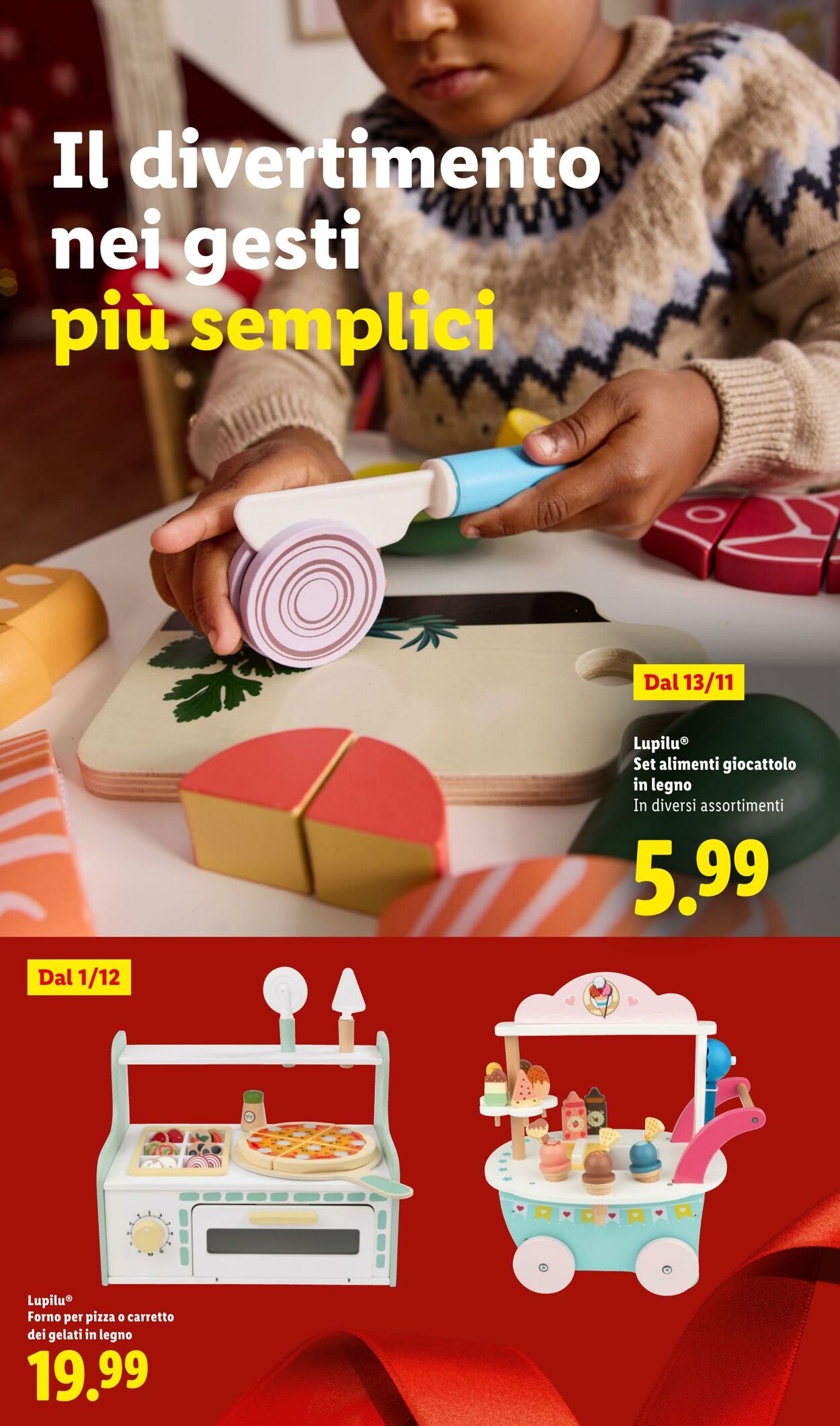 Volantino Lidl 27.10.2025 - 23.12.2025