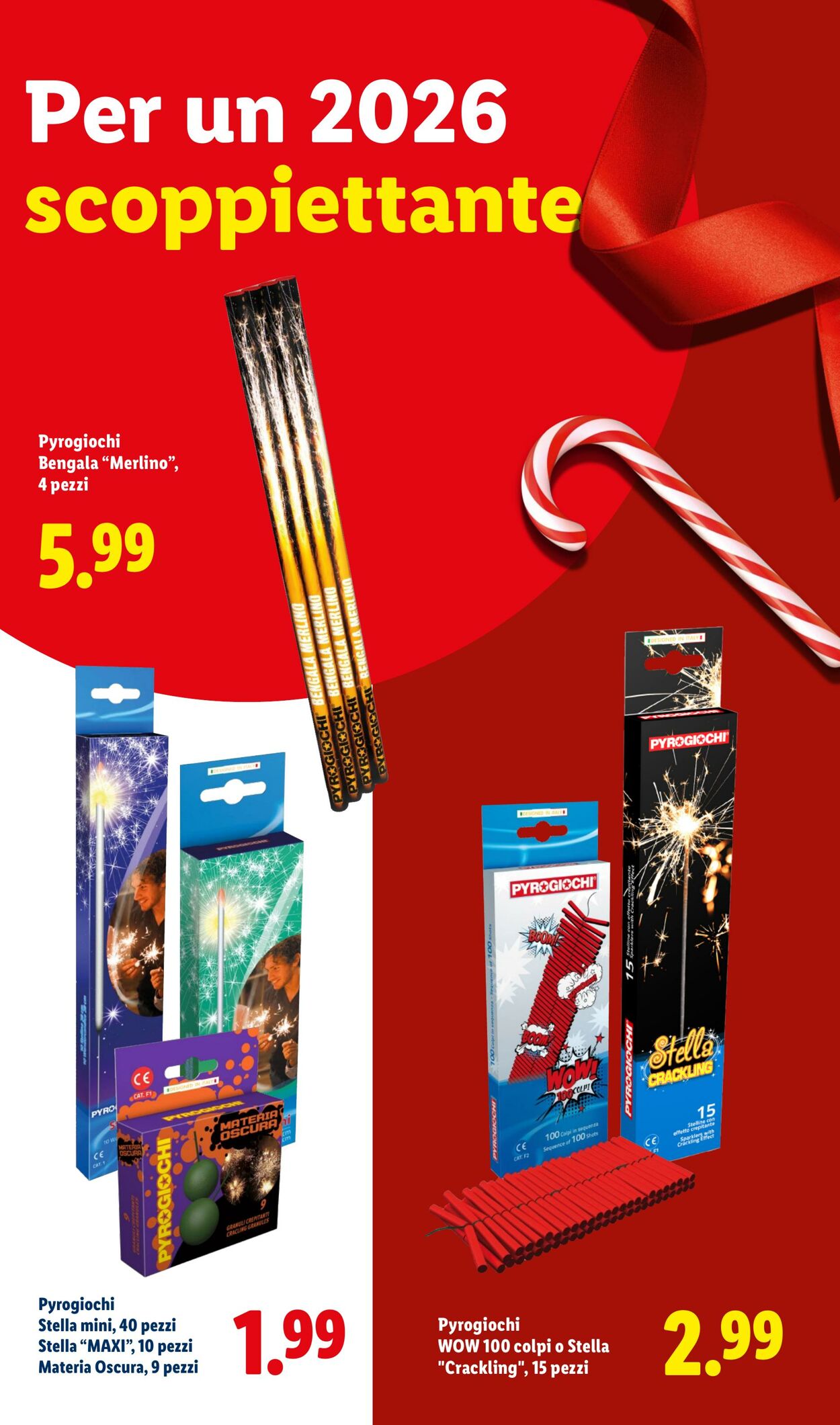Volantino Lidl 27.10.2025 - 23.12.2025
