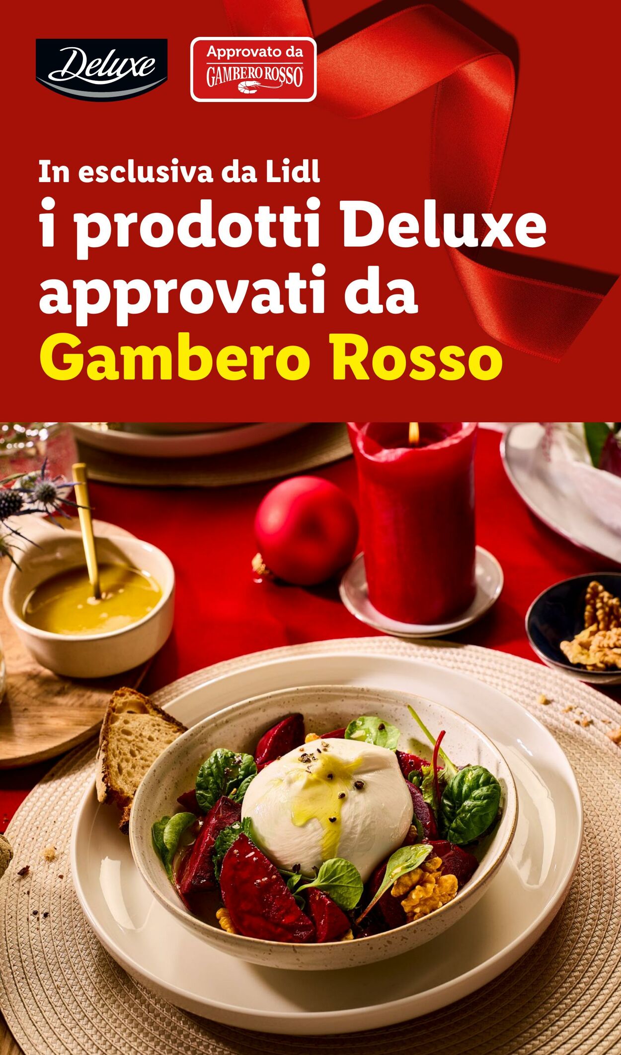Volantino Lidl 27.10.2025 - 23.12.2025