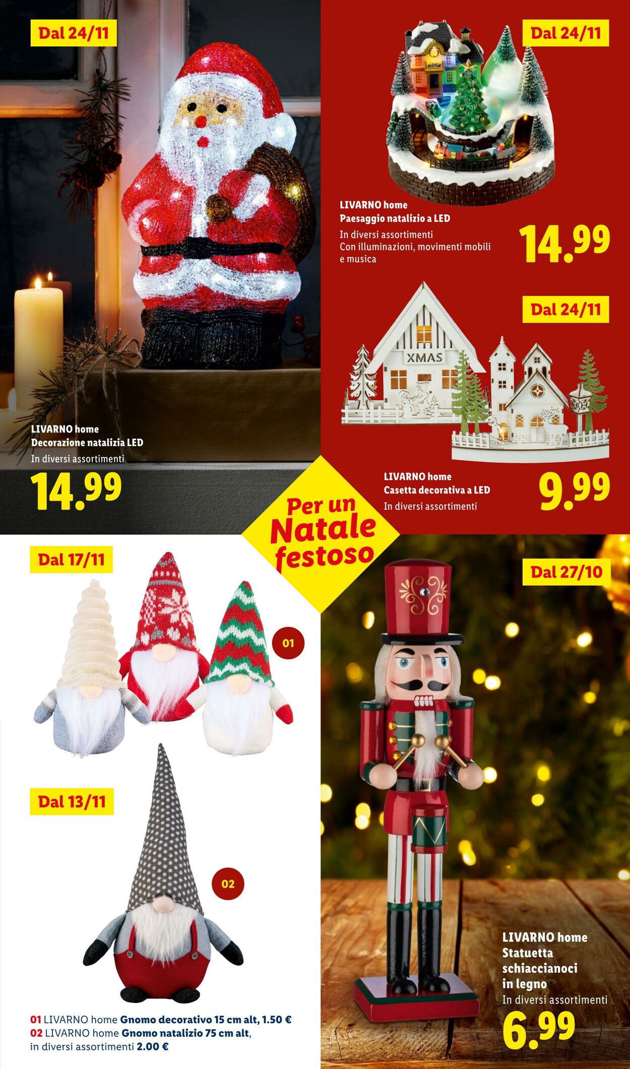 Volantino Lidl 27.10.2025 - 23.12.2025