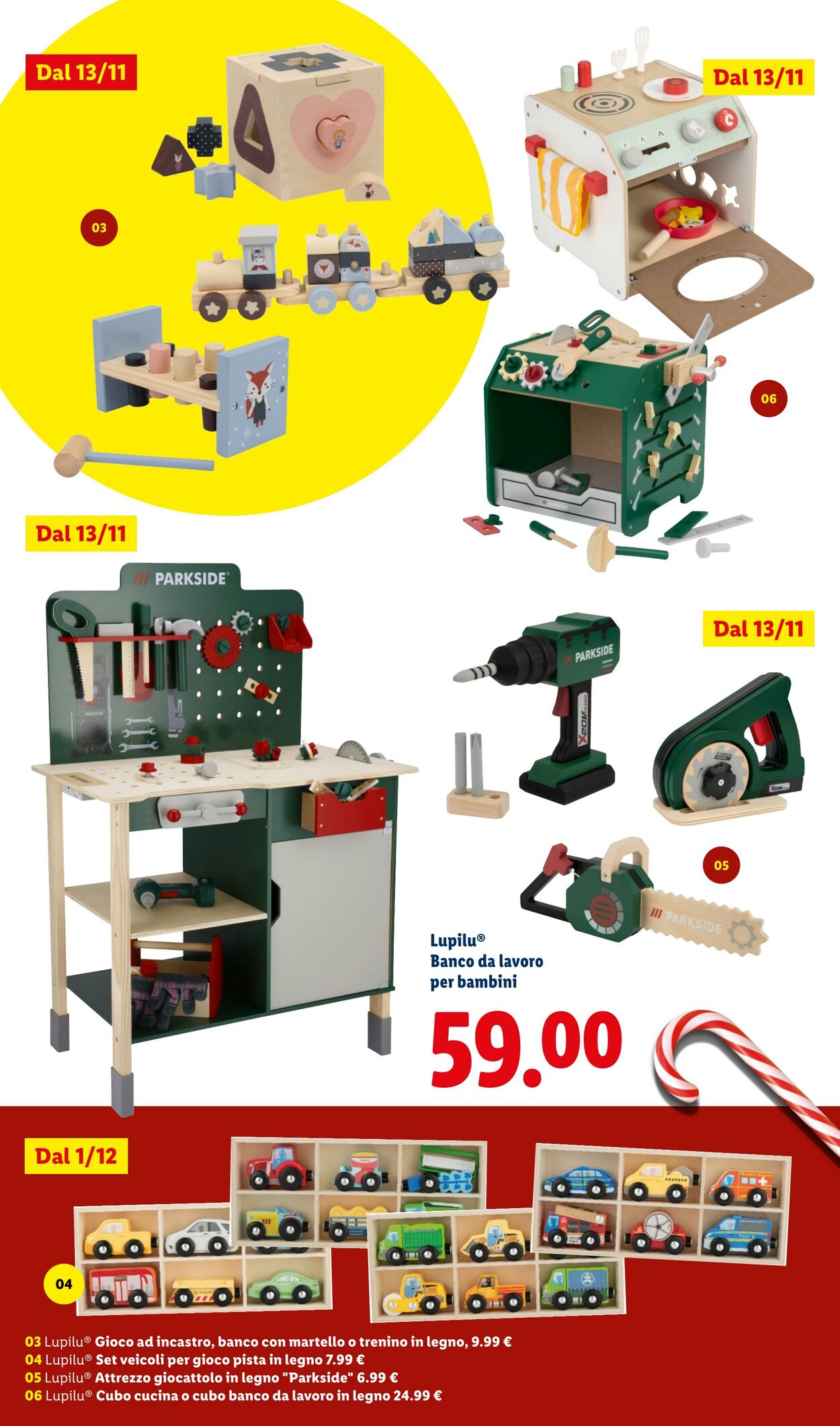 Volantino Lidl 27.10.2025 - 23.12.2025