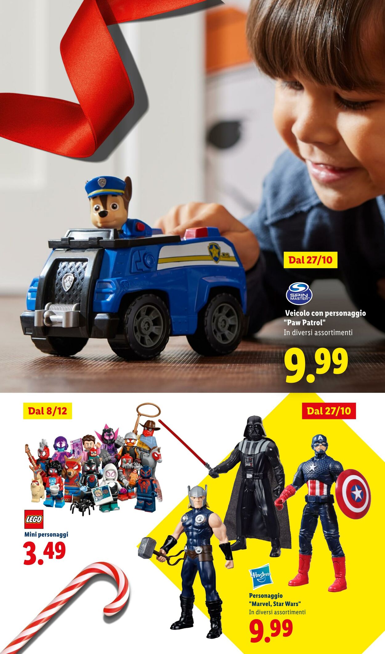 Volantino Lidl 27.10.2025 - 23.12.2025
