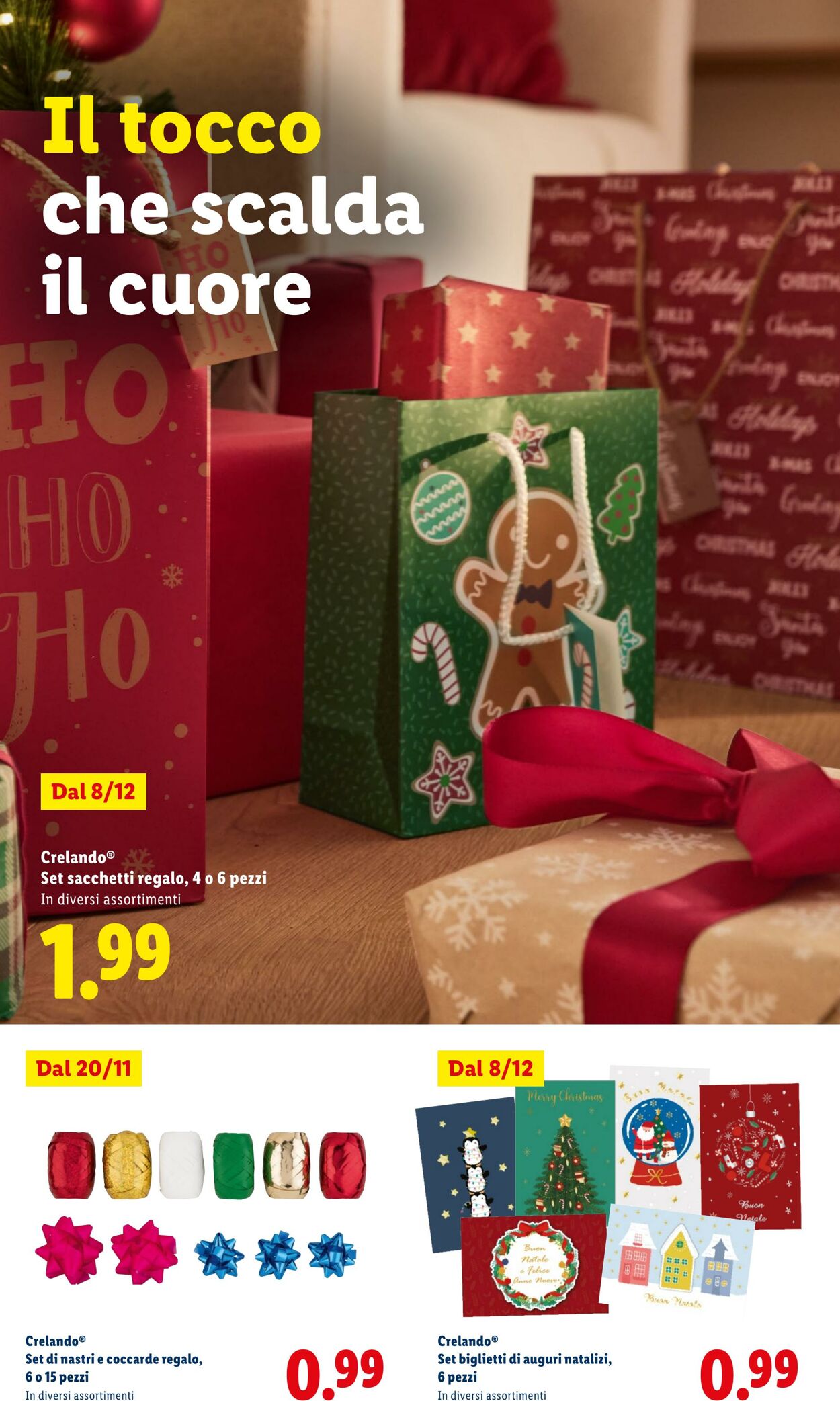 Volantino Lidl 27.10.2025 - 23.12.2025