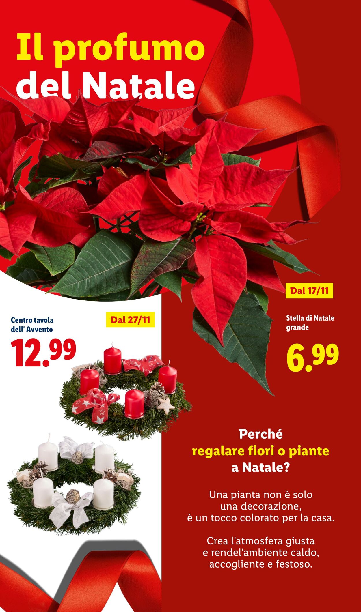 Volantino Lidl 27.10.2025 - 23.12.2025