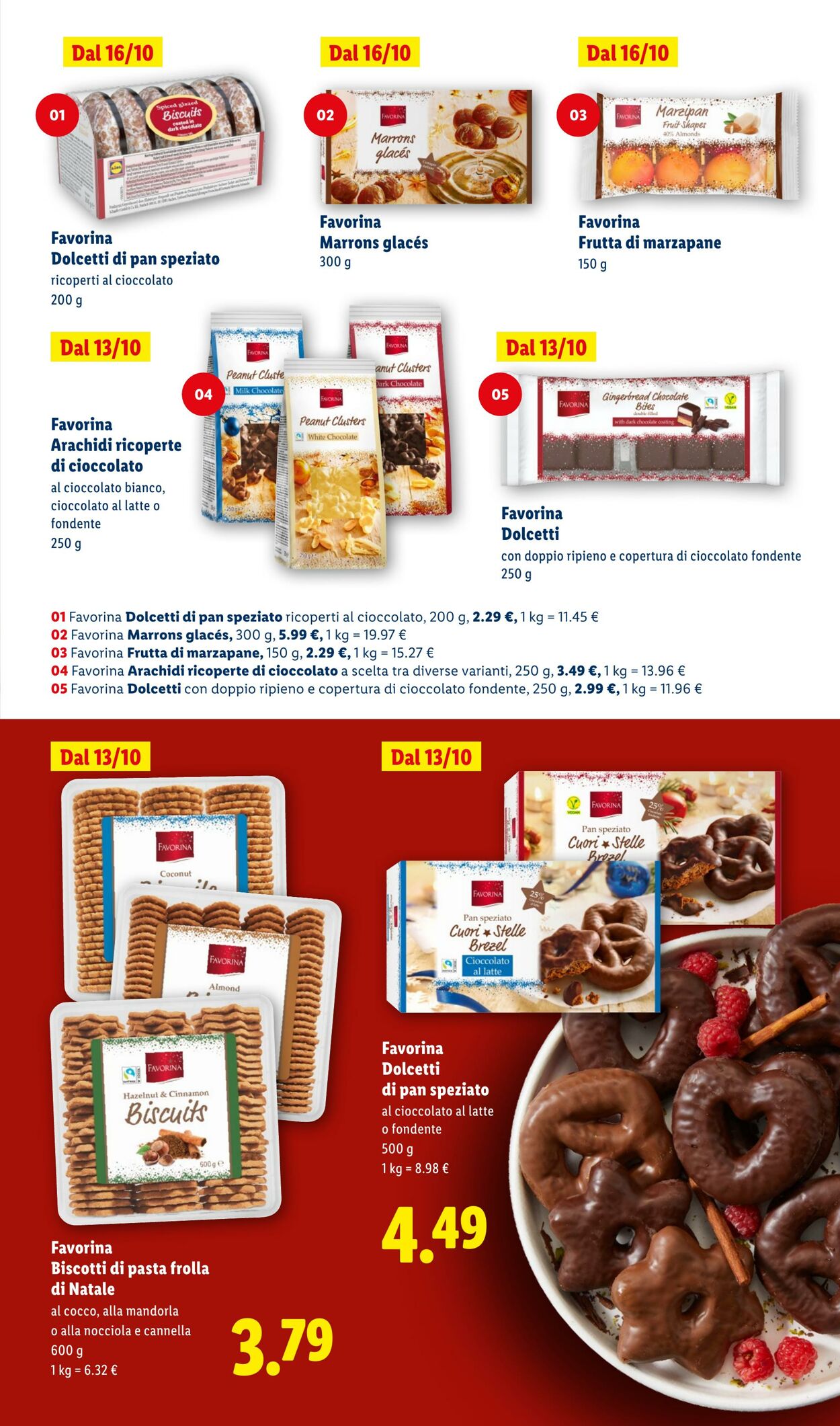 Volantino Lidl 27.10.2025 - 23.12.2025
