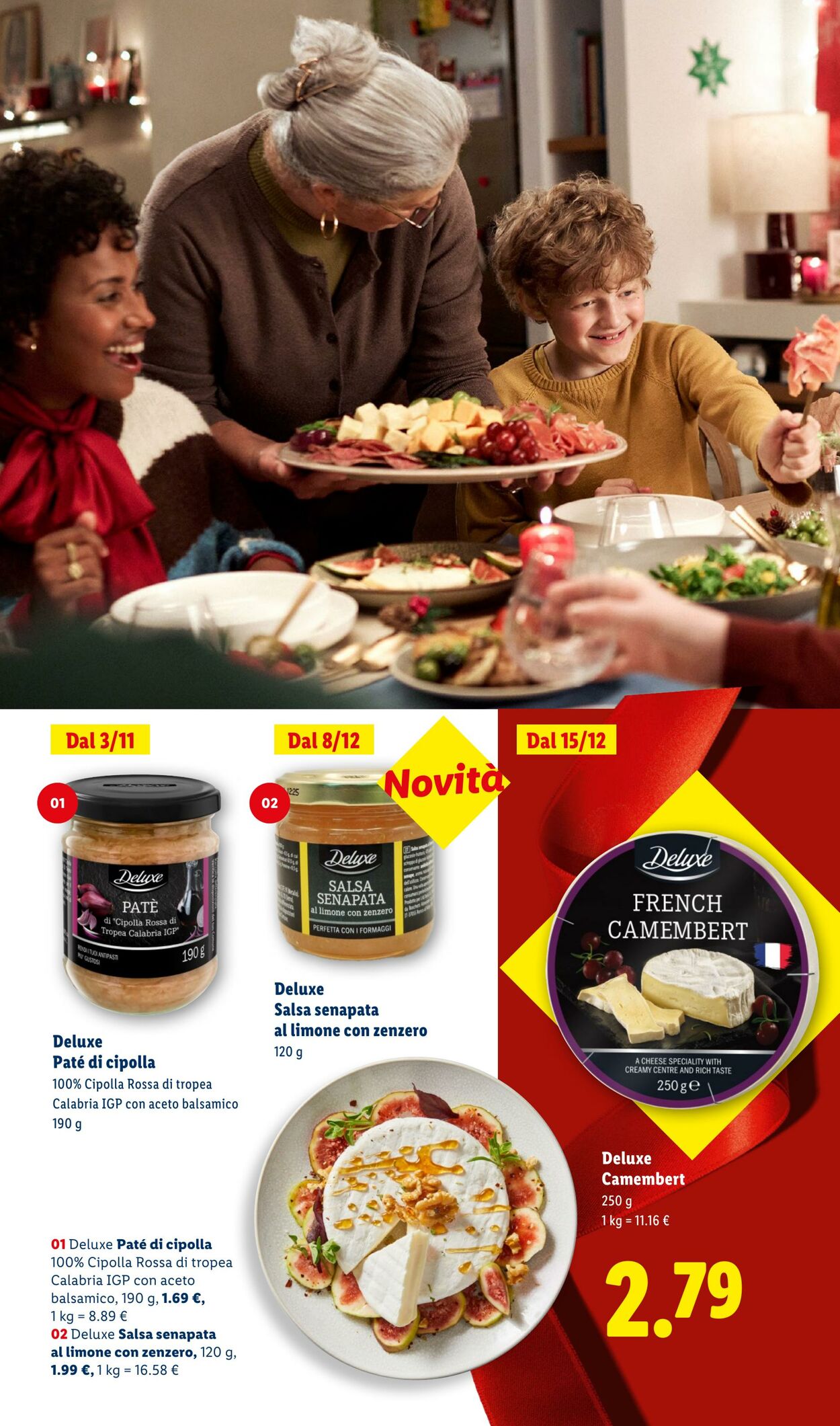 Volantino Lidl 27.10.2025 - 23.12.2025