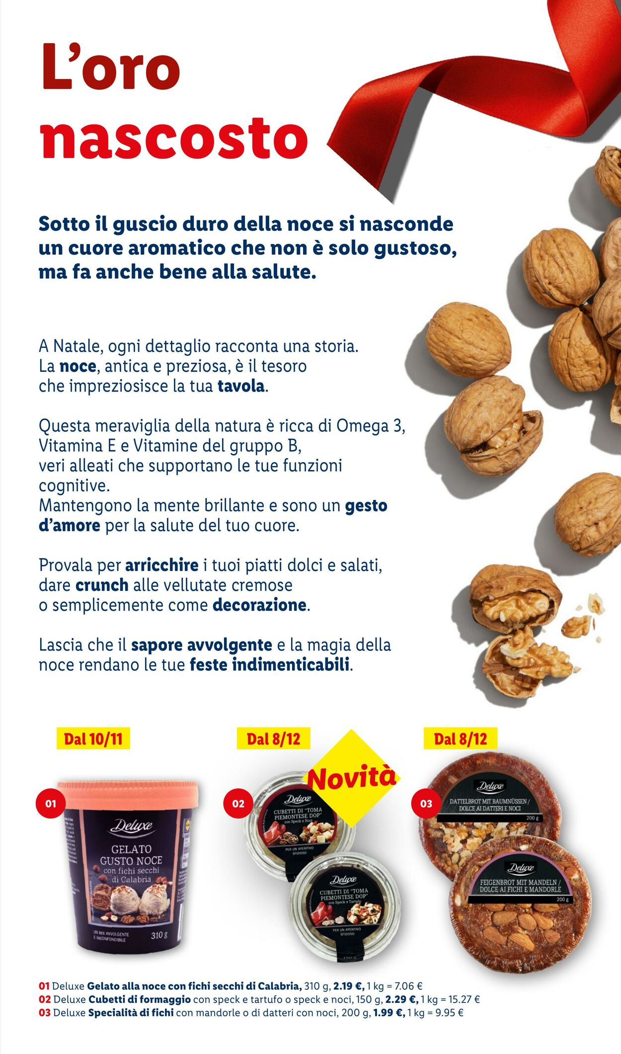 Volantino Lidl 27.10.2025 - 23.12.2025