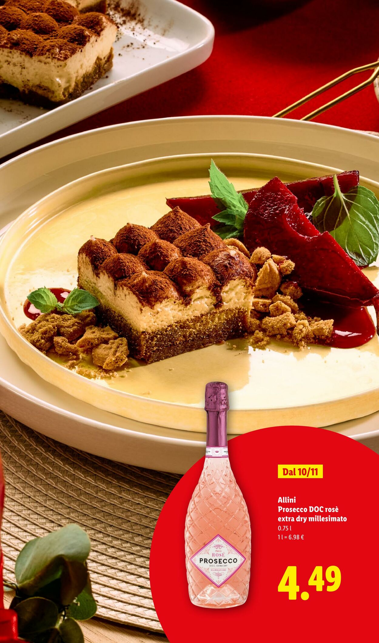 Volantino Lidl 27.10.2025 - 23.12.2025