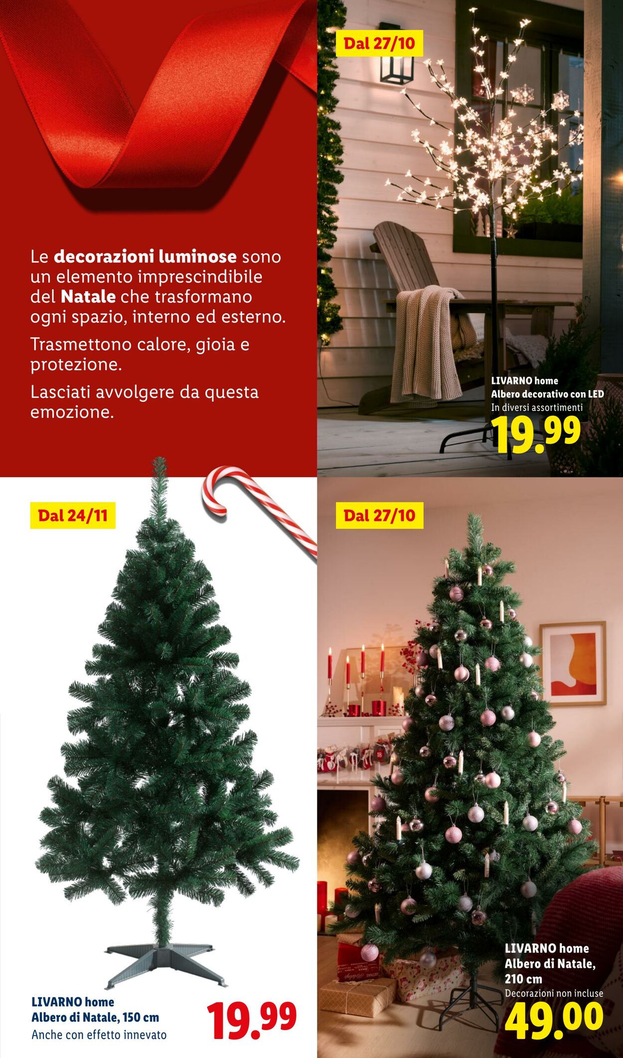 Volantino Lidl 27.10.2025 - 23.12.2025