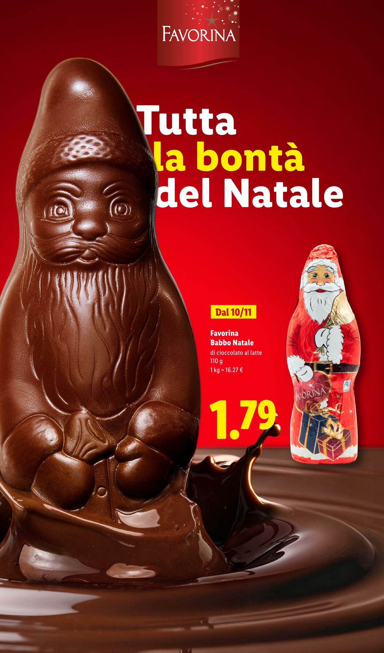 Volantino Lidl 27.10.2025 - 23.12.2025