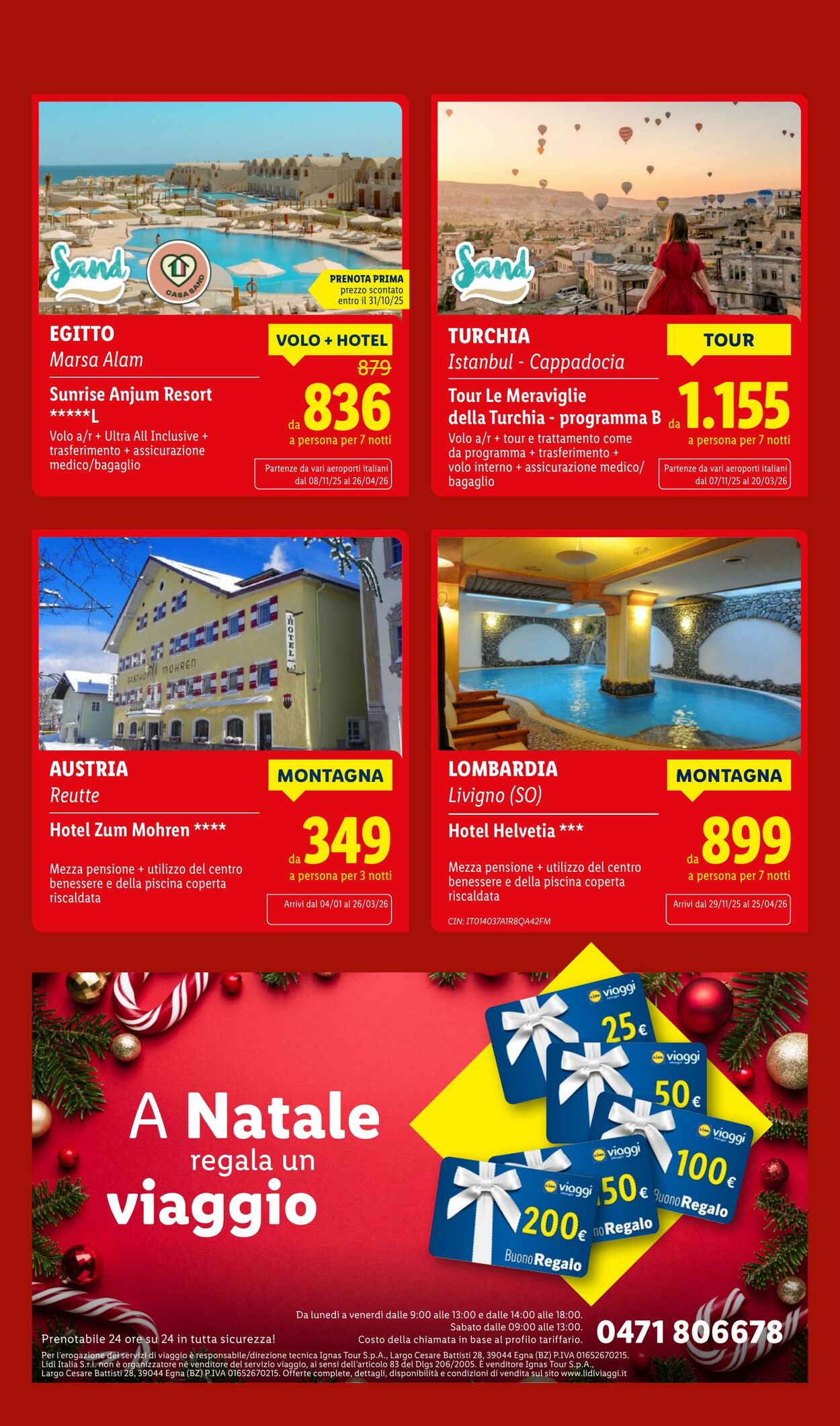 Volantino Lidl 27.10.2025 - 23.12.2025