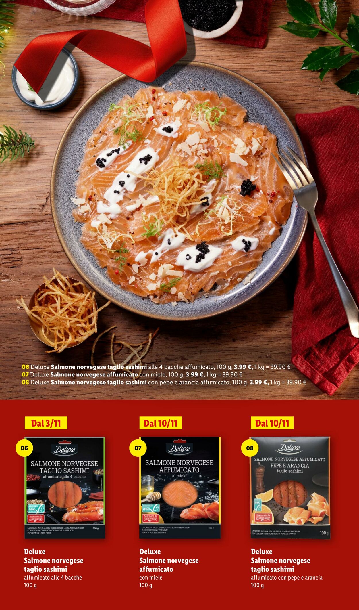 Volantino Lidl 27.10.2025 - 23.12.2025