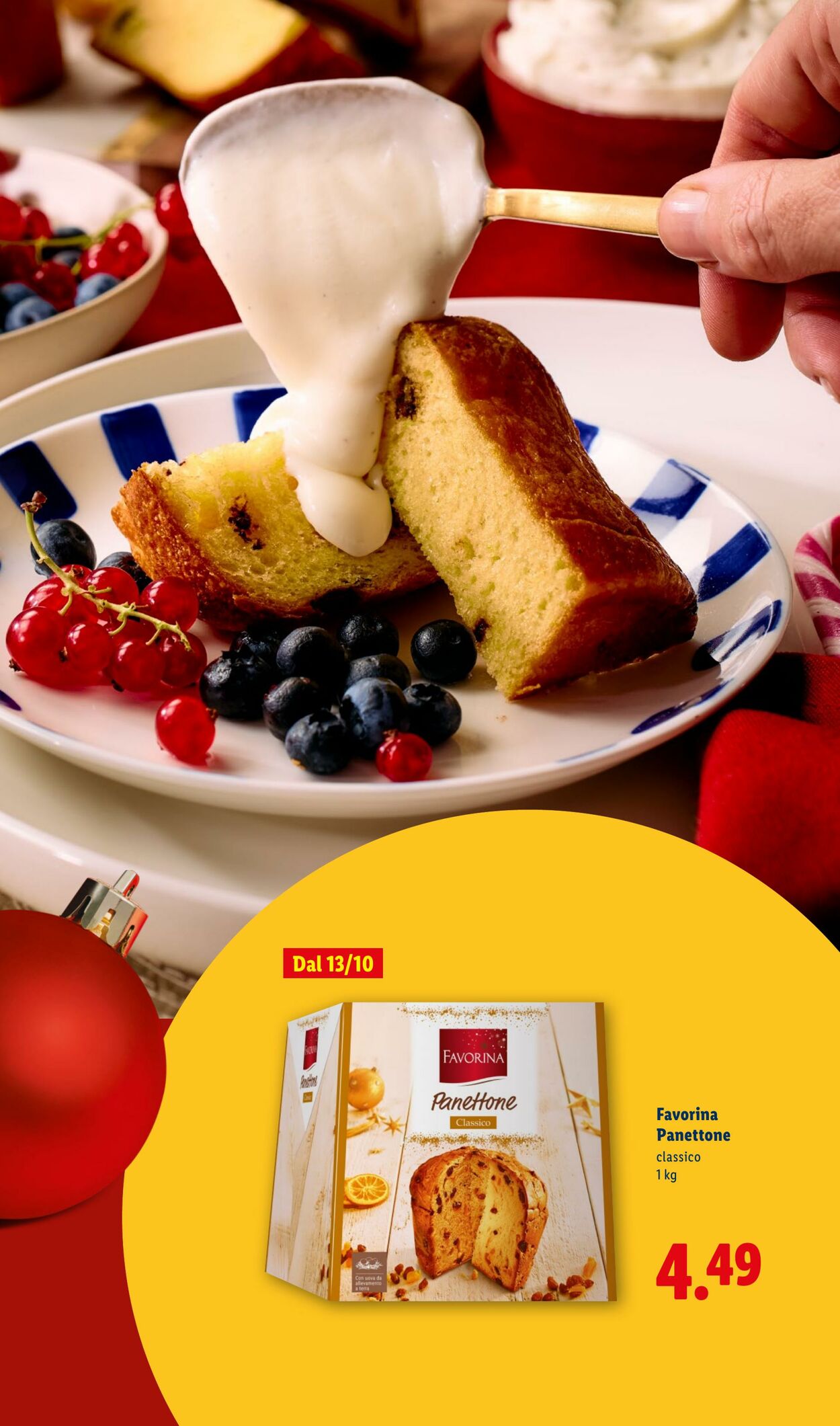 Volantino Lidl 27.10.2025 - 23.12.2025